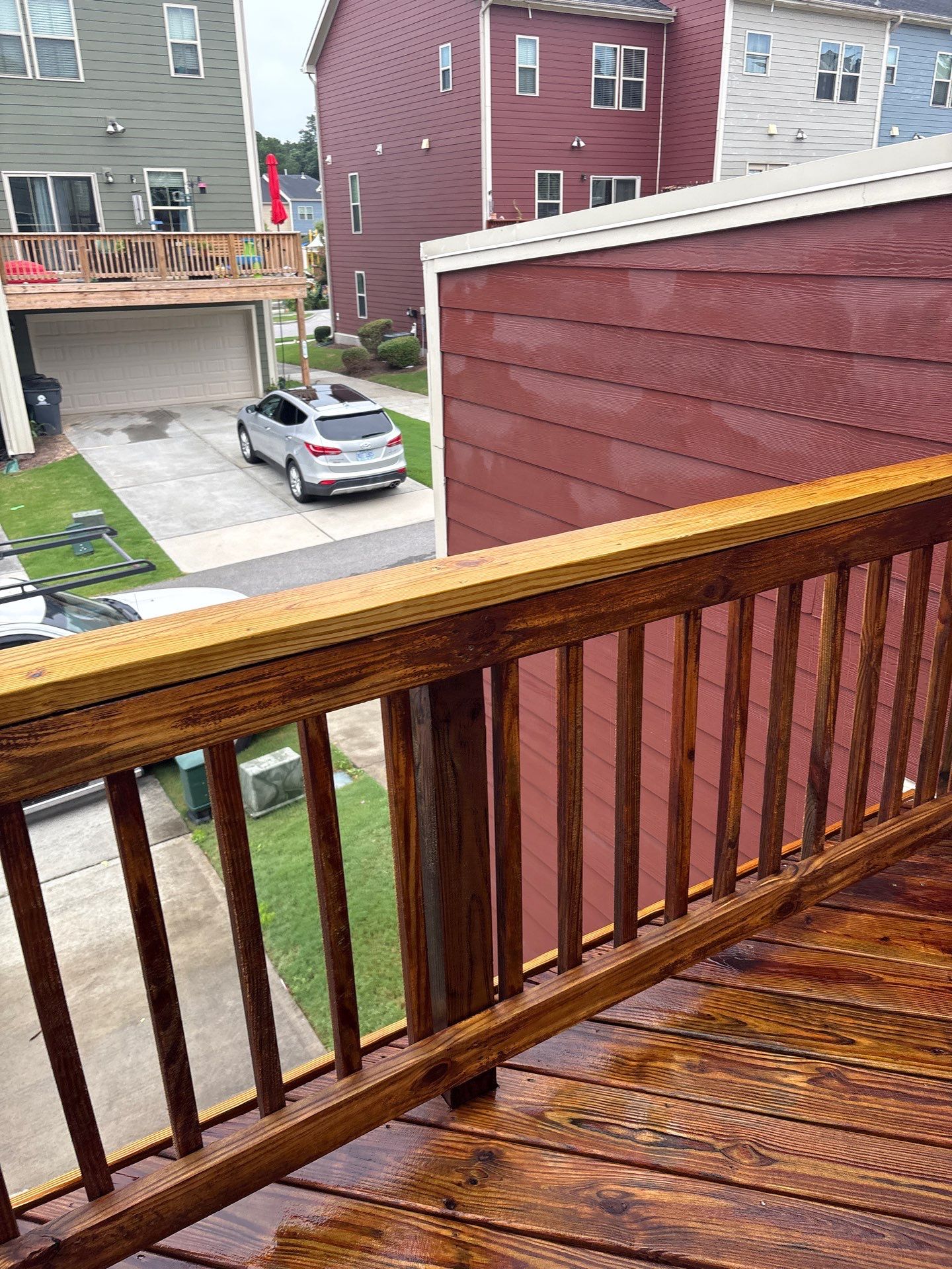 Deck using Wood Sealant by DuraSeal