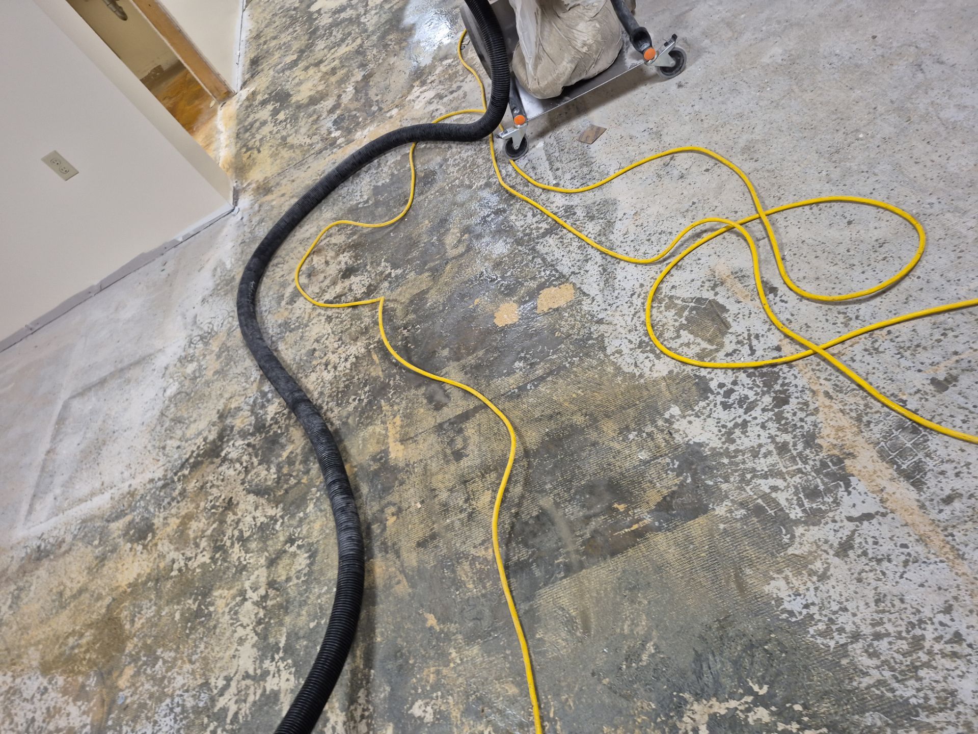 Project in Maple Rapids by Wise Coatings of Central Michigan