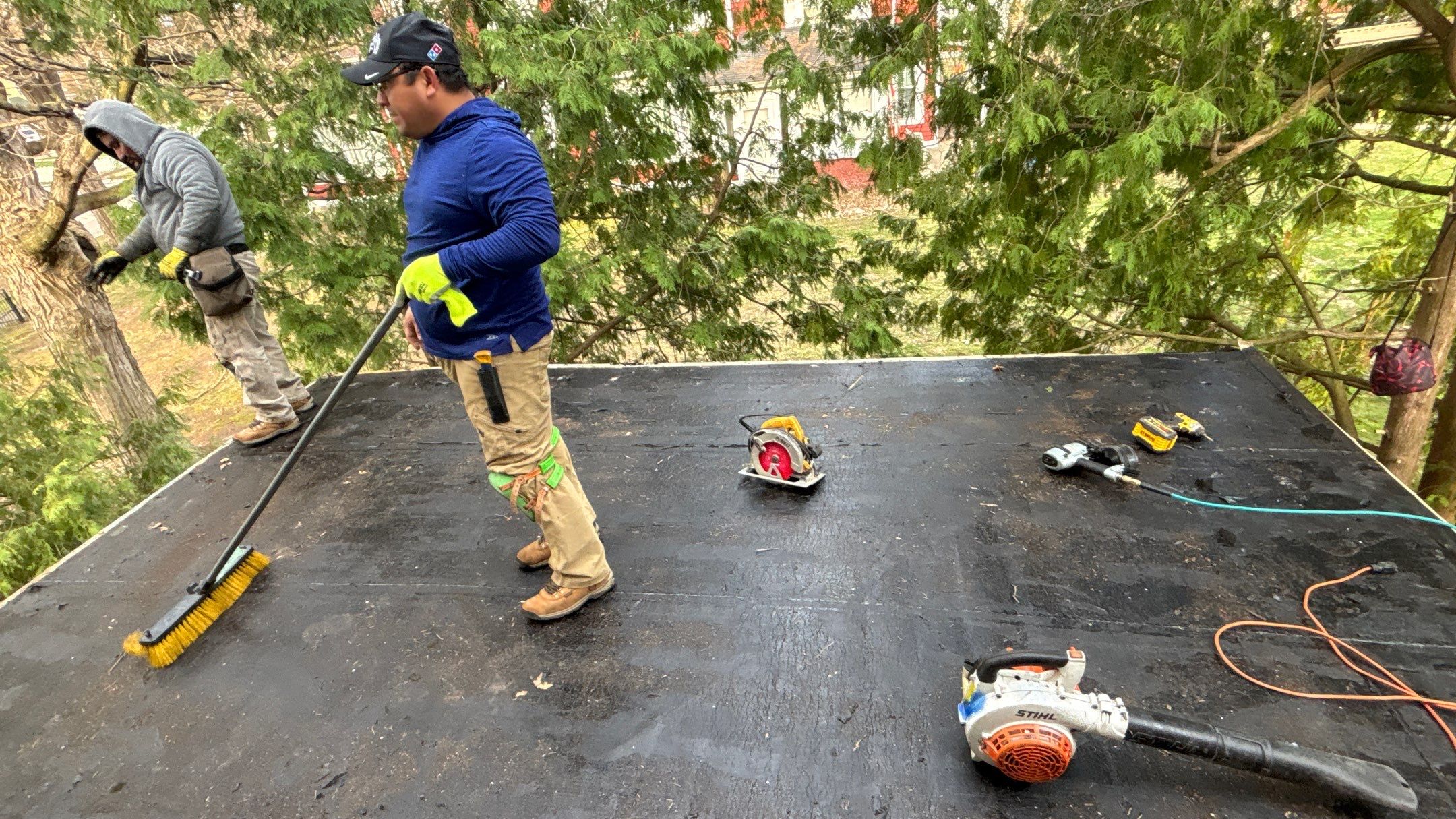 Roof Replacement using Owens Corning Summer Harvest by 180 Contractors