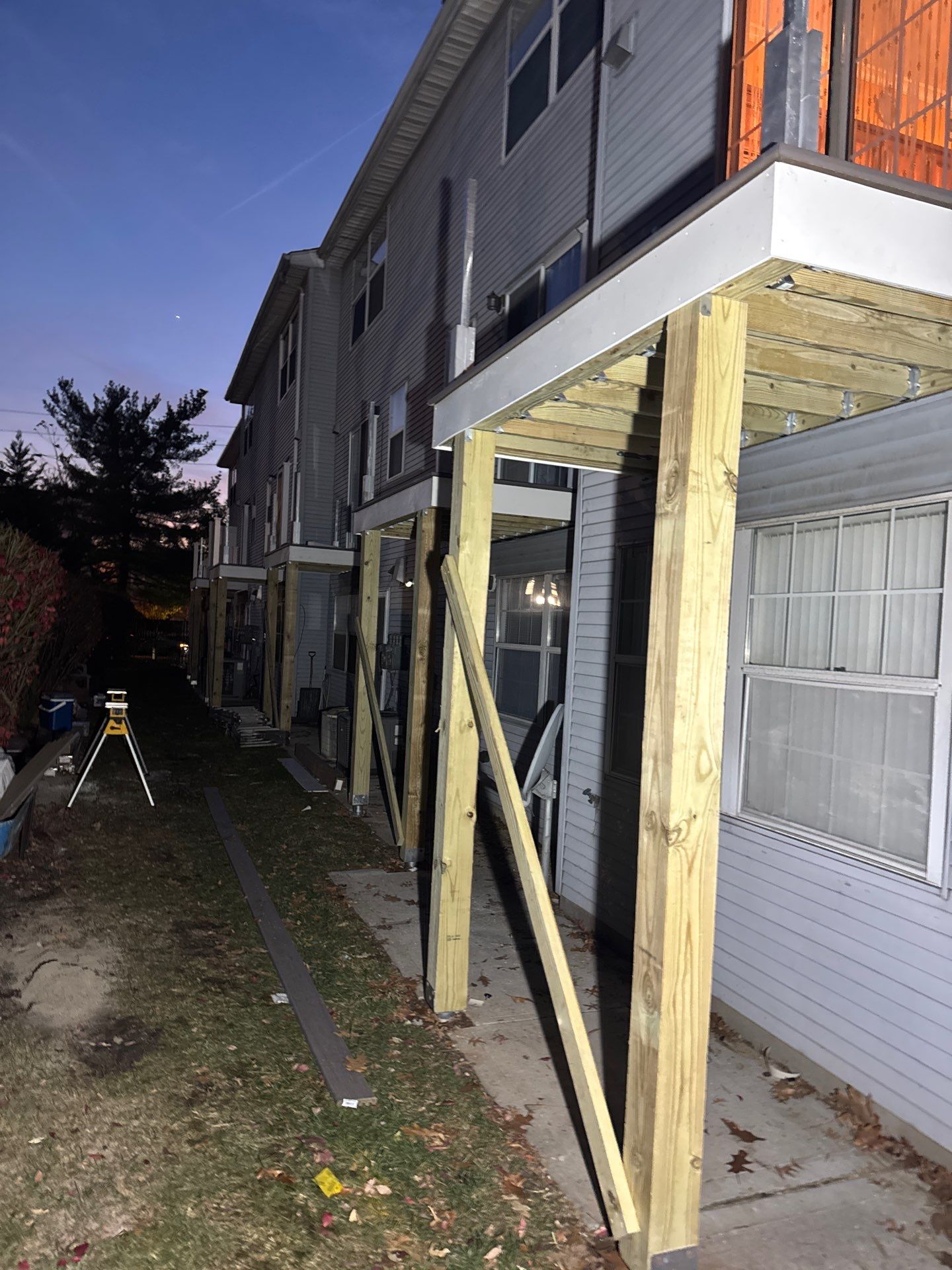 Condo Project Deck Replacement by deck guardian