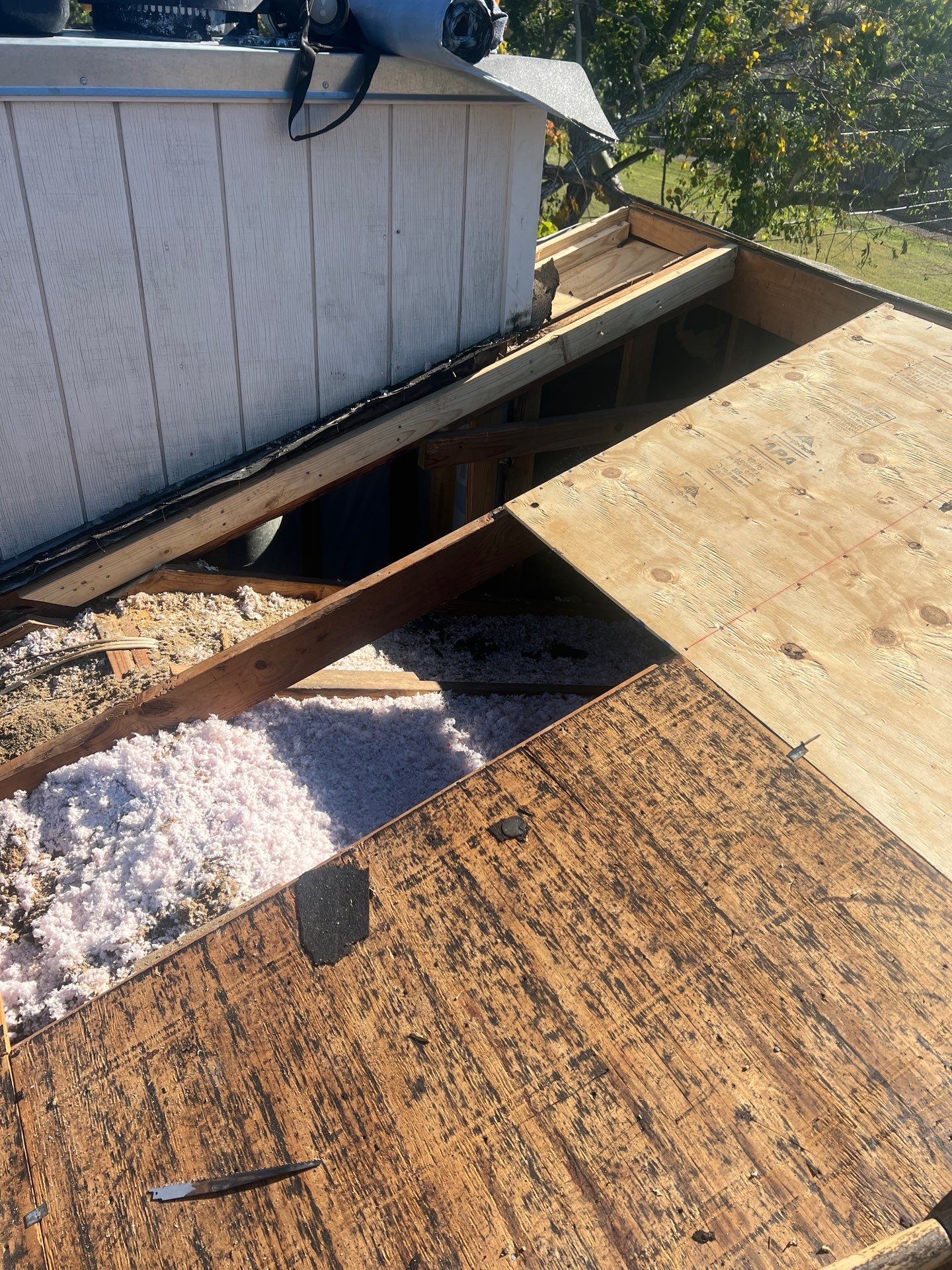 Chimney by Bayfront Roofing and Construction