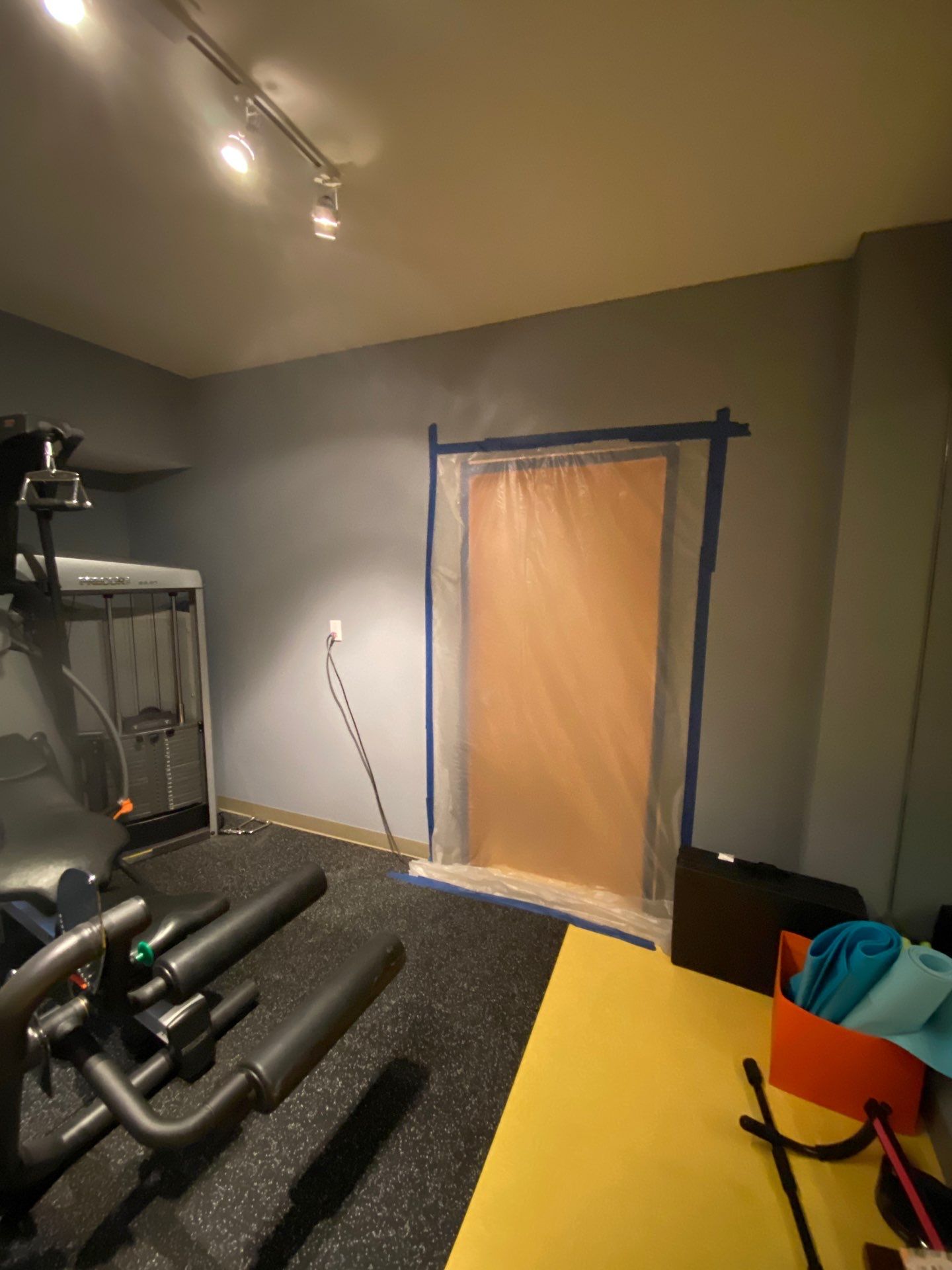 Project in Birmingham by EzDry Water Mitigation & Property Restoration