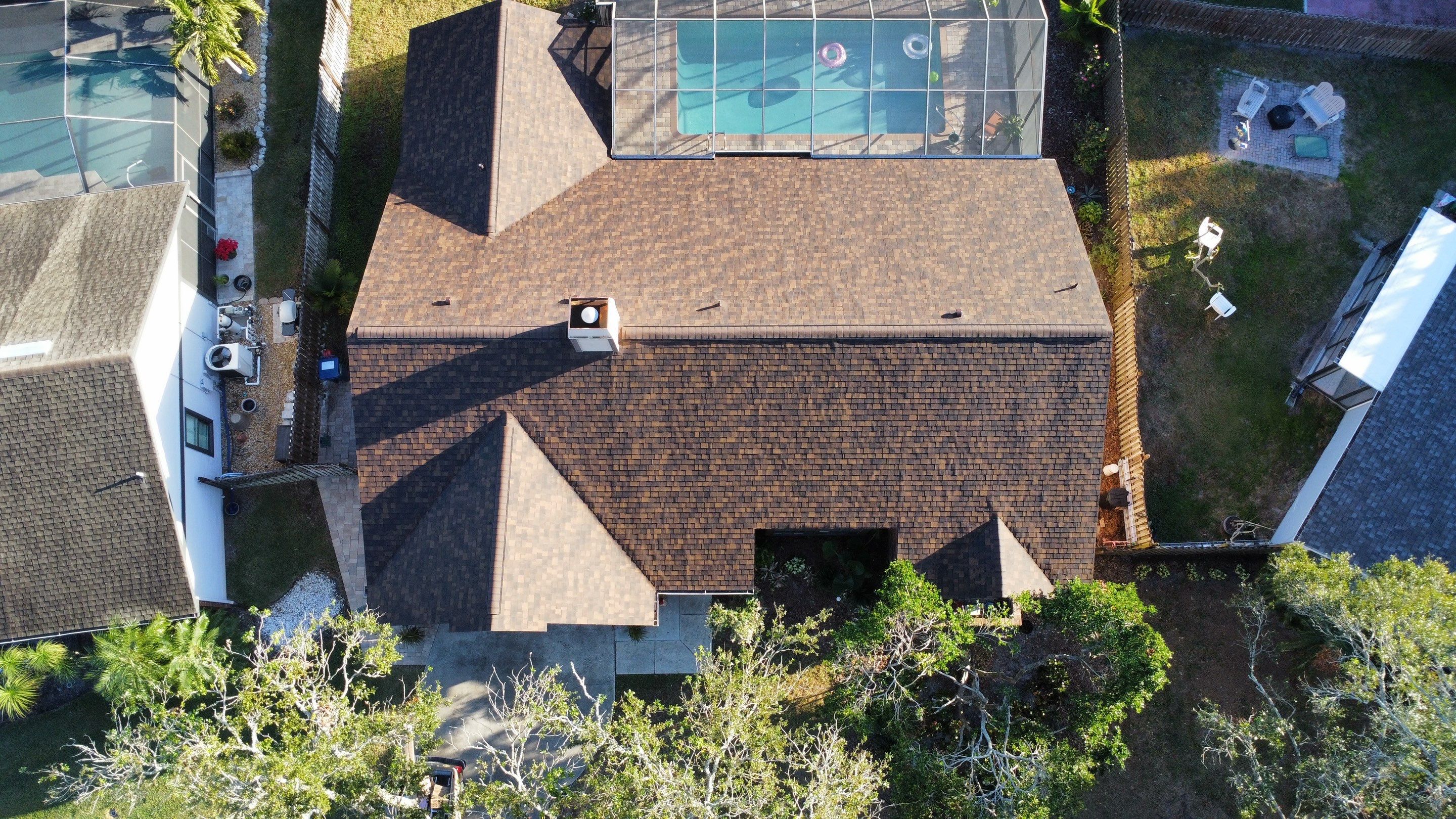 Roof Replacement in Palm Harbor FL. by Steadfast Roofing 