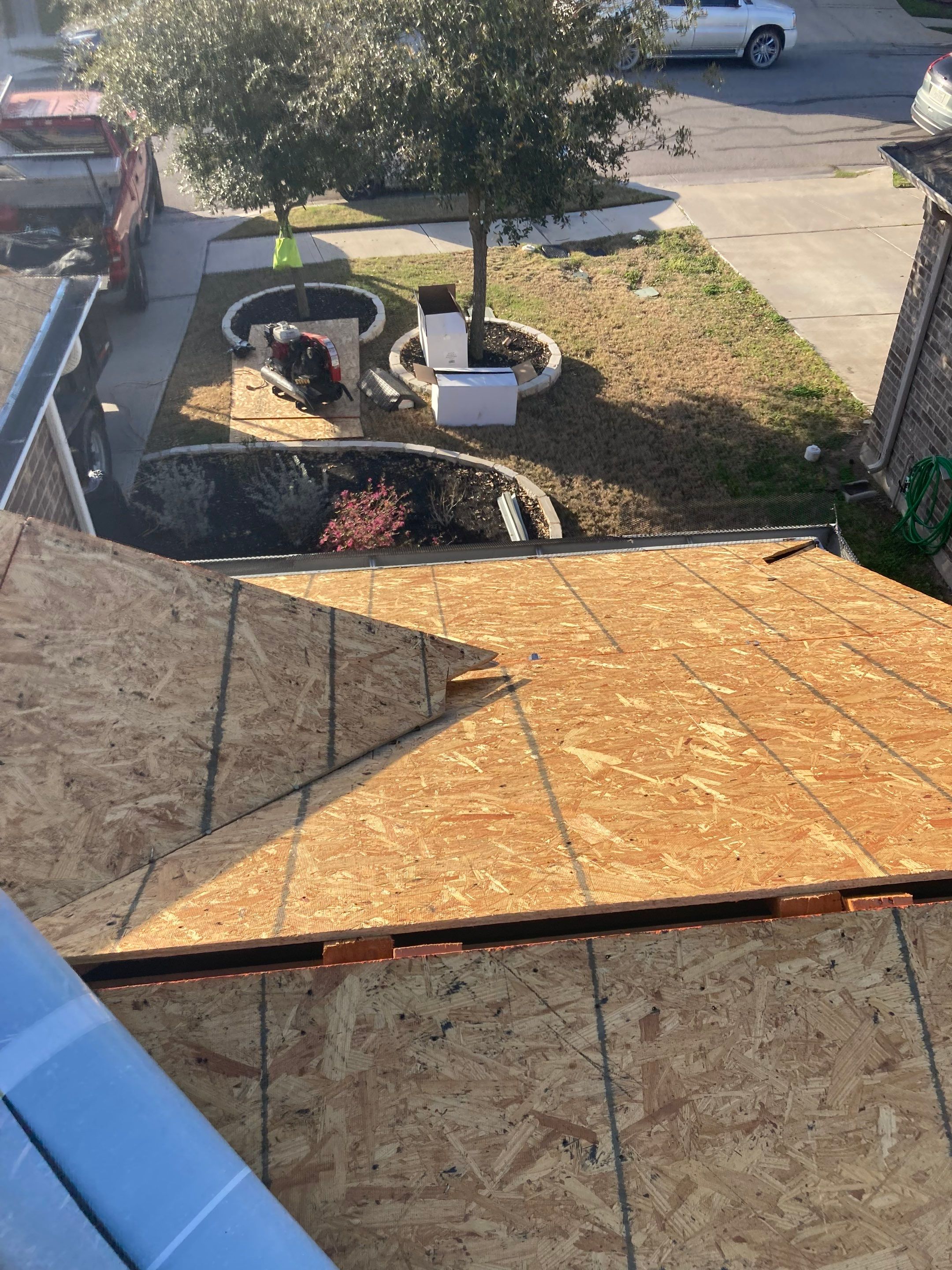 Project in Del Valle by Rhino Roofing and General Contracting, LLC