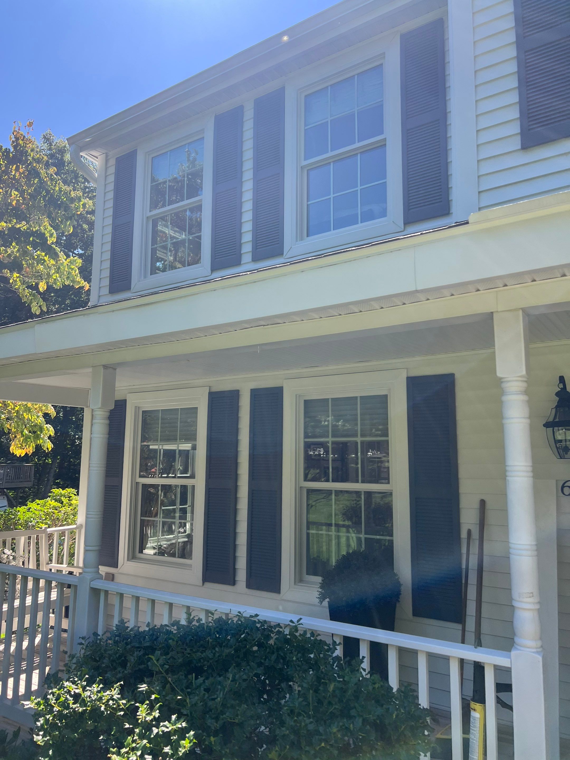 New Entry Door & Infinity by Marvin Windows by DiGiorgi Roofing and Siding Inc