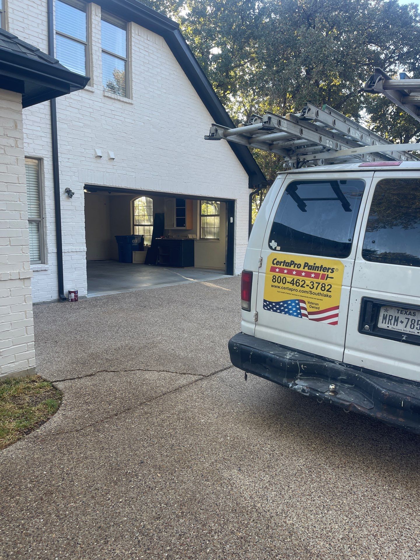 Project in Southlake by CERTAPRO PAINTERS OF SOUTHLAKE