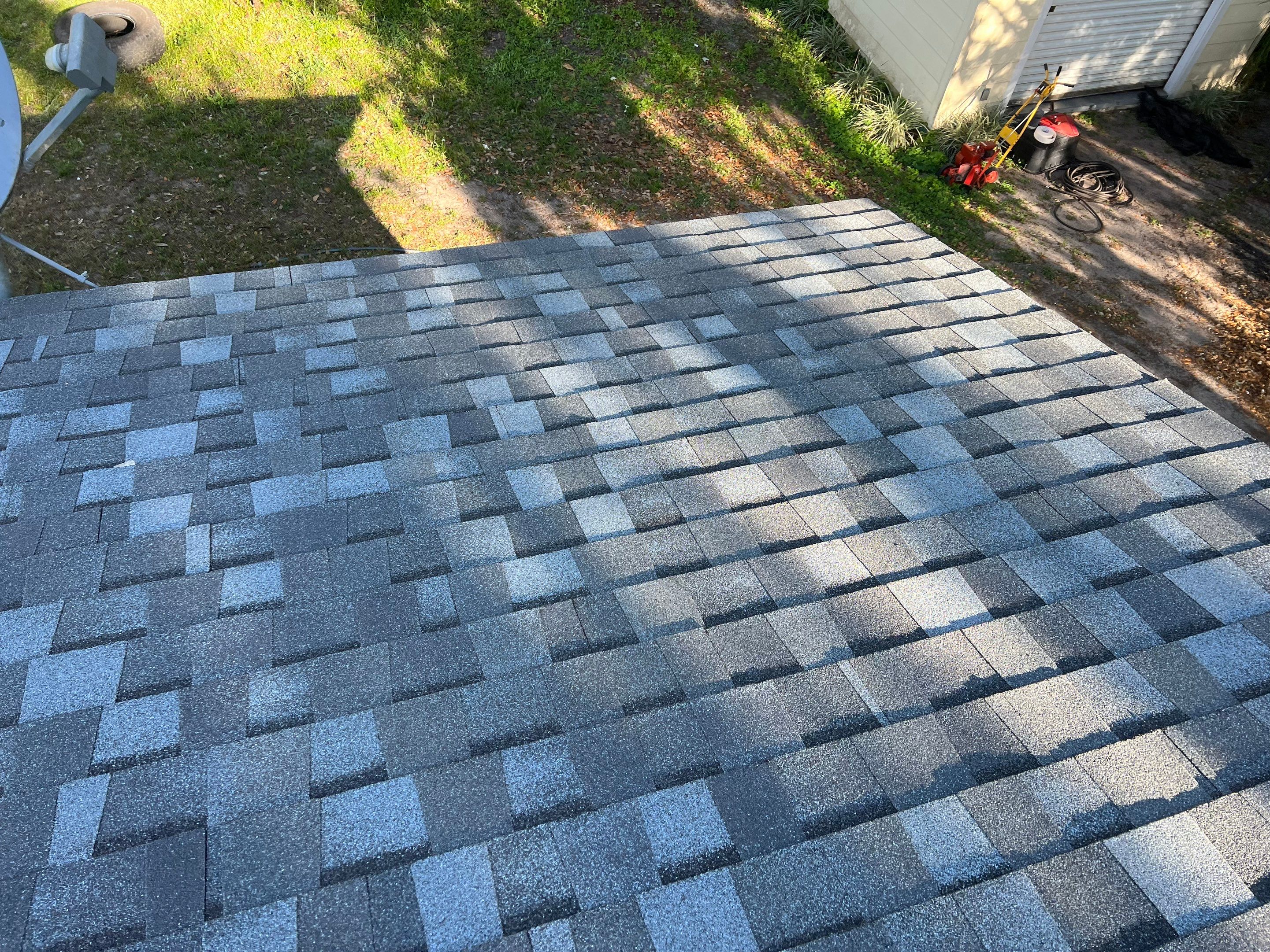 Shingle Reroof Replacement Groveland FL by Pinnacle Roofing Group