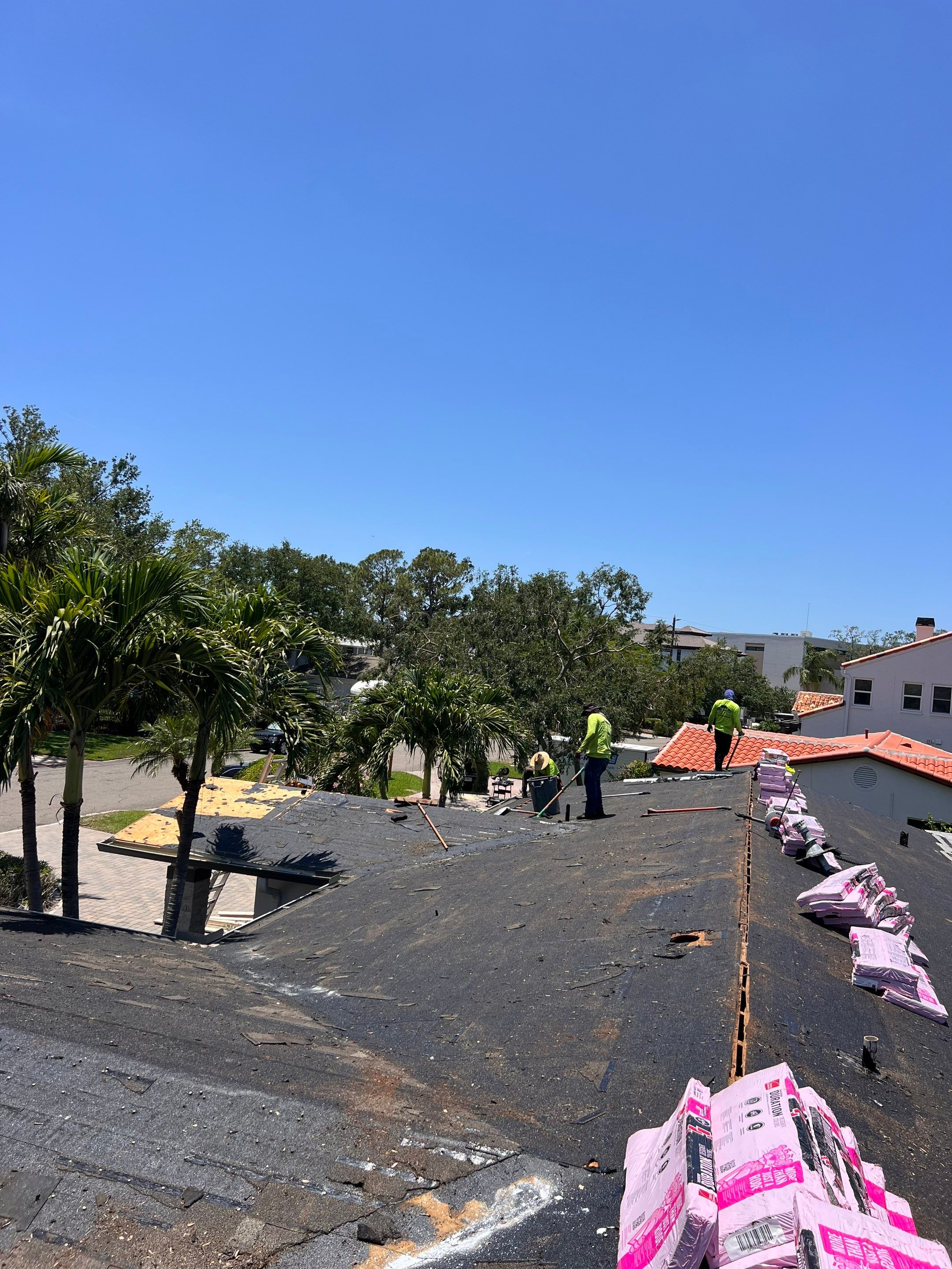 Project in St. Petersburg 33704 by Mitchell Roofing Company LLC 