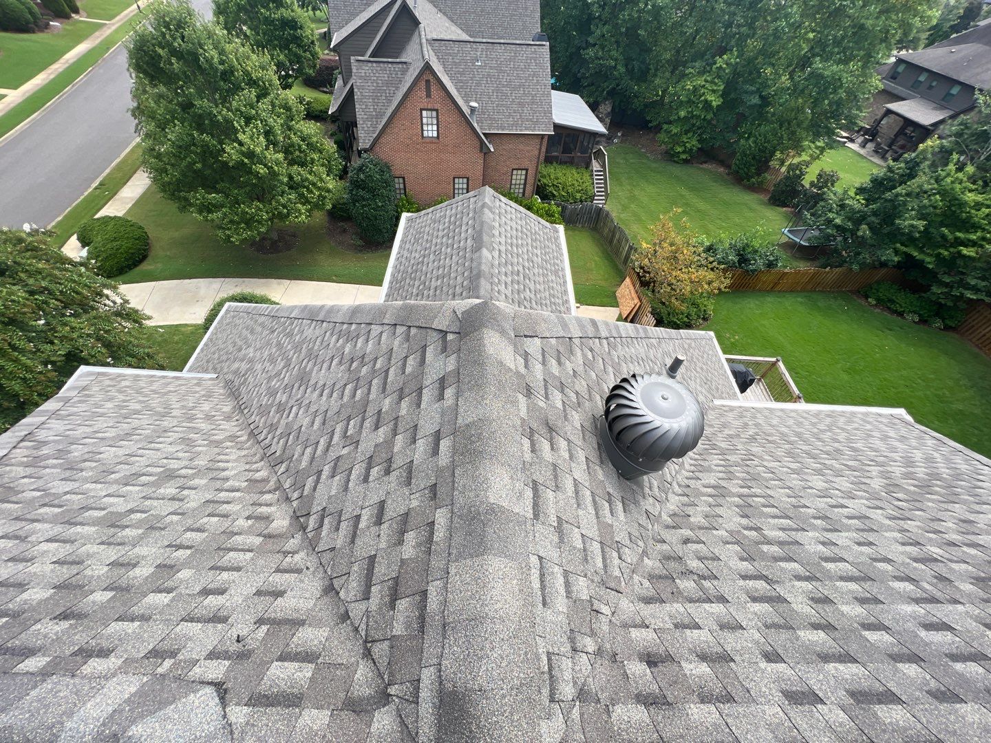 Residential Roofing Installation using Architectural Shingles by The Roofing Dudes