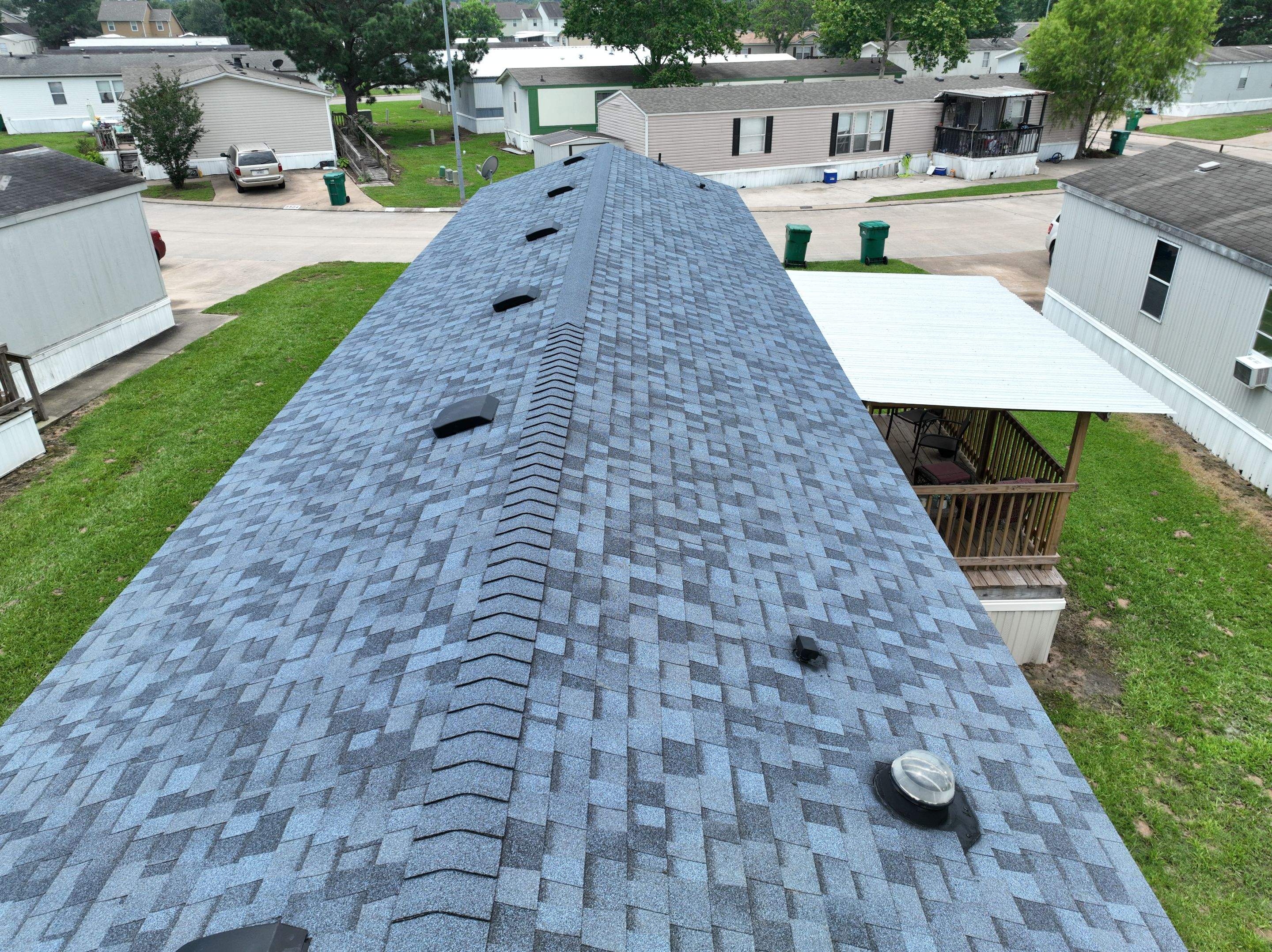Residential Roofing Installation using Owens Corning Duration by Roof Concepts Construction
