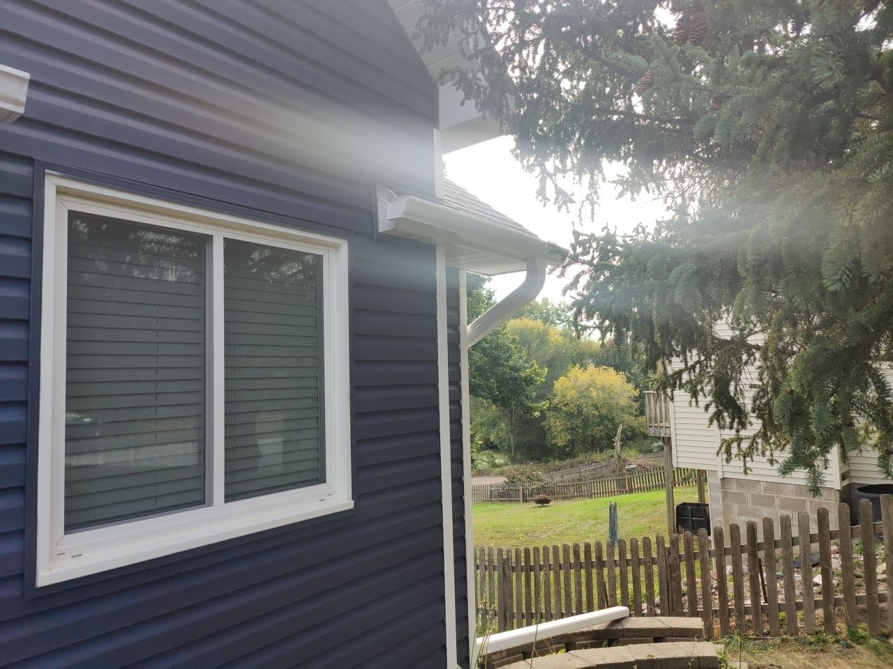 5" Gutters in Woodbury by Next Level Seamless Gutters / Exteriors Inc.
