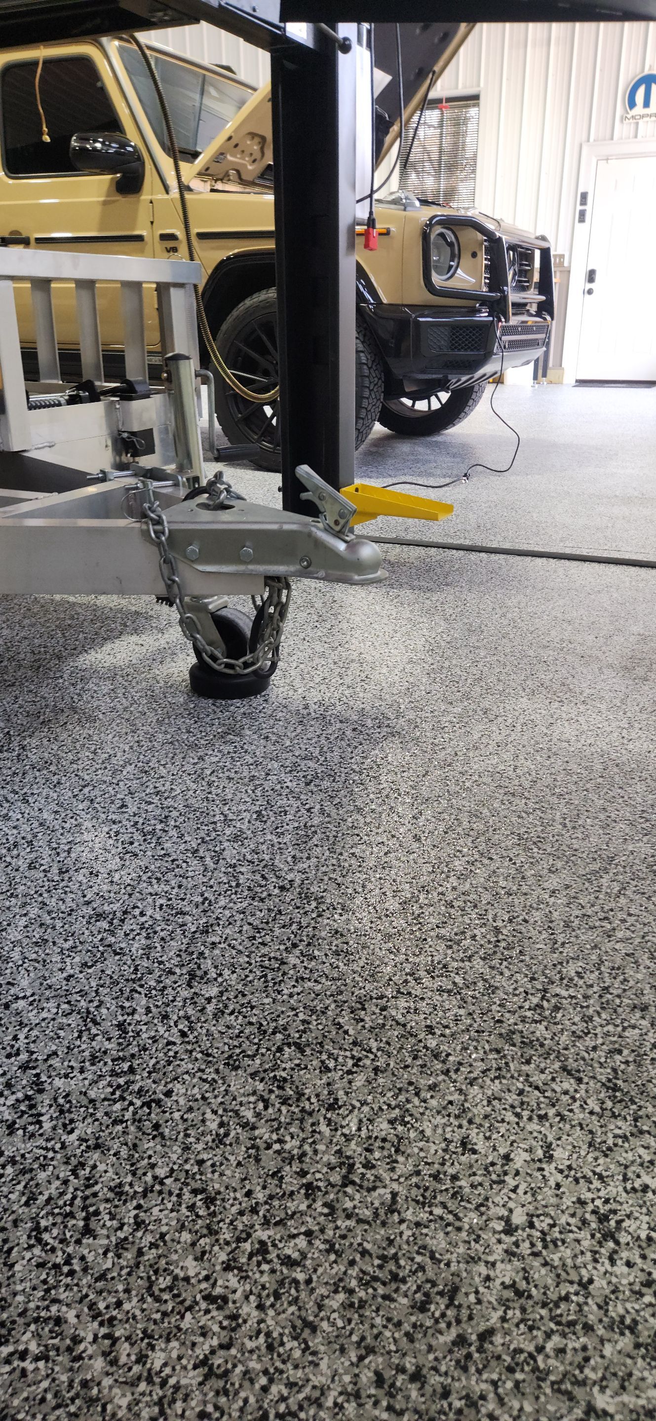 Exciting Garage Transformation by Elite Floor Solutions