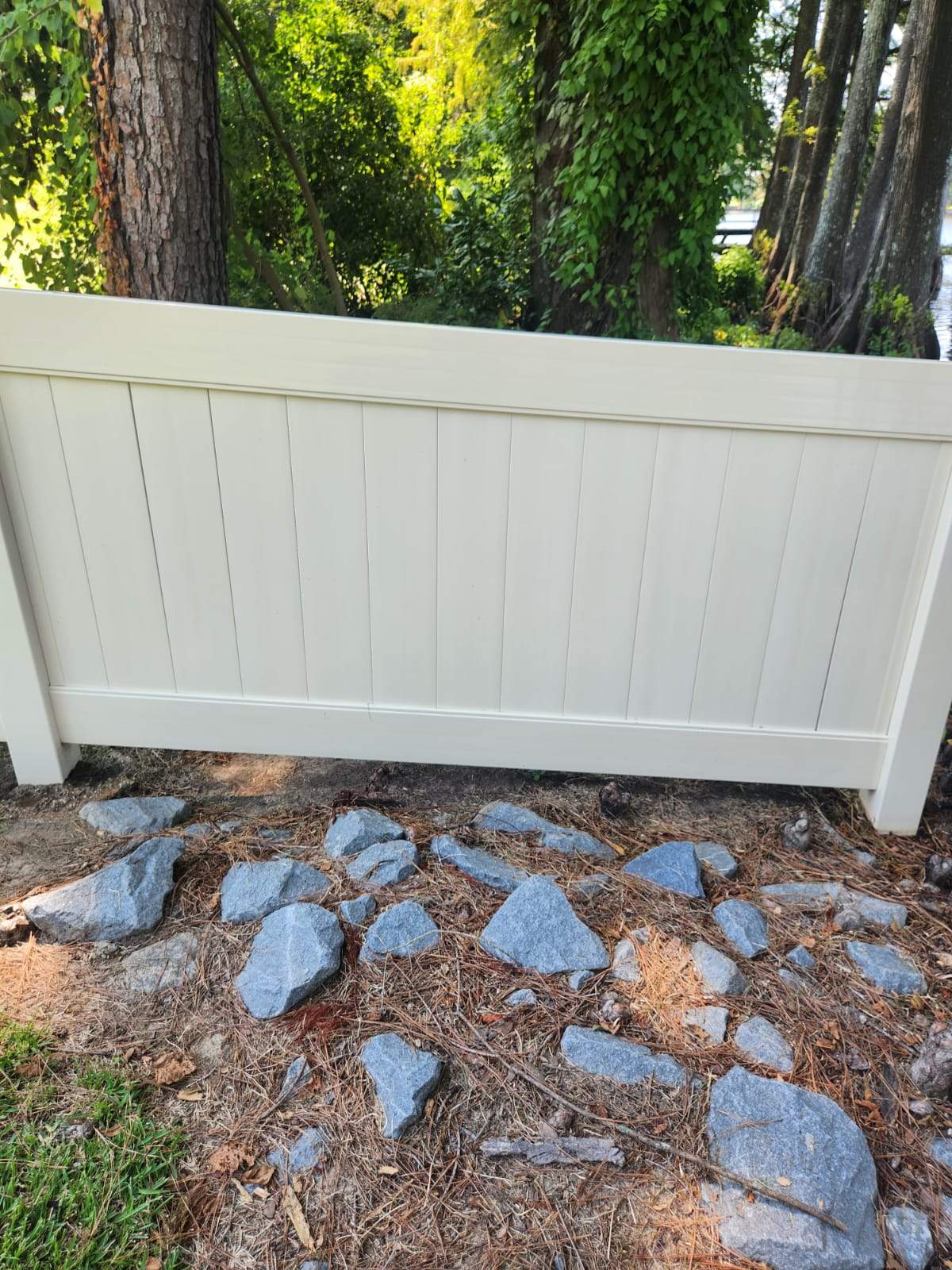 Fence Soft Wash by College Bros Outdoor services