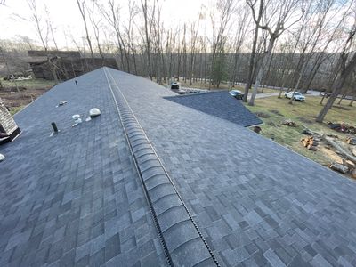 Residential Roofing Installation using Onyx Black Durations