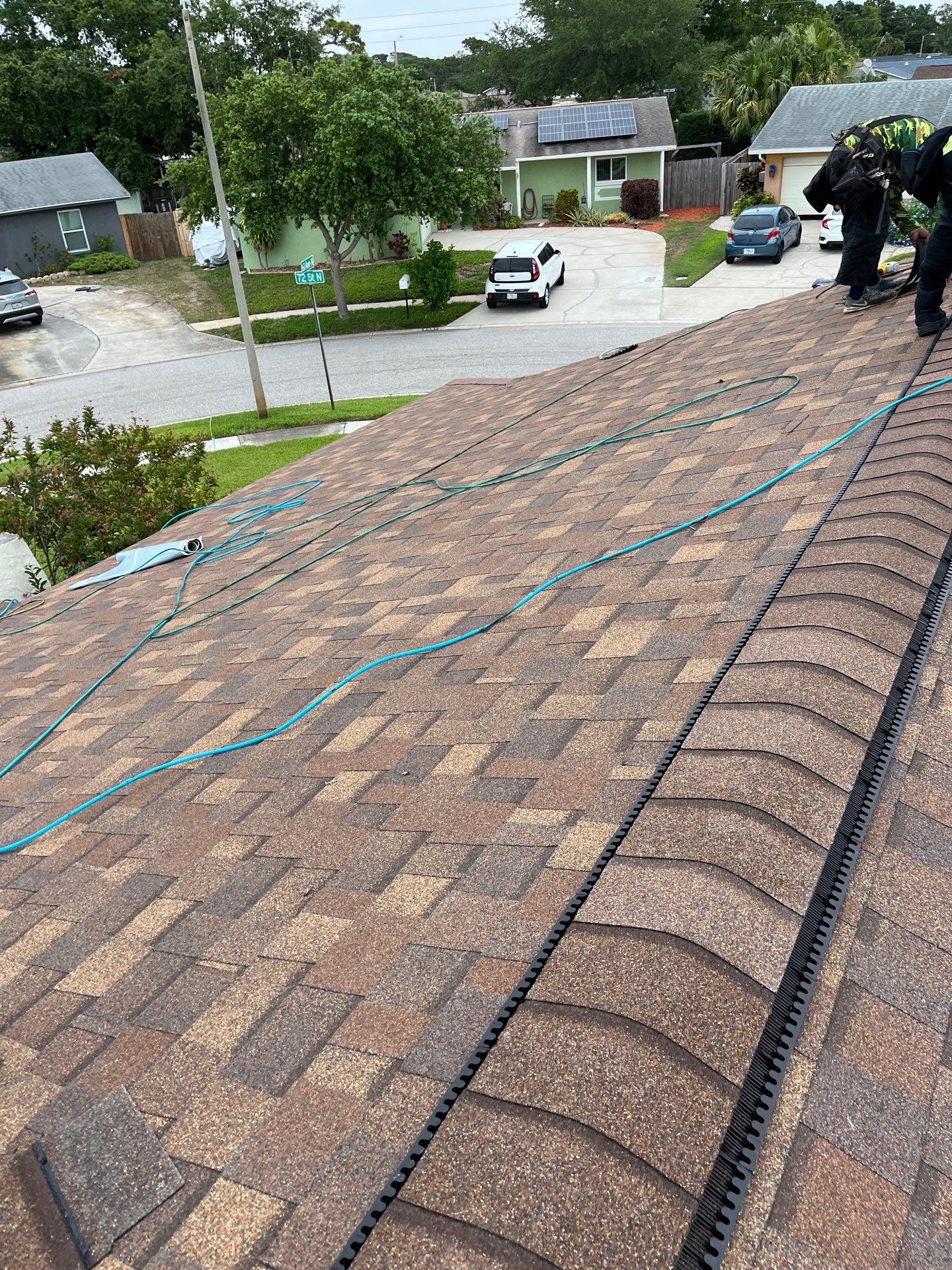 Project in St. Petersburg 33709 by Mitchell Roofing Company LLC