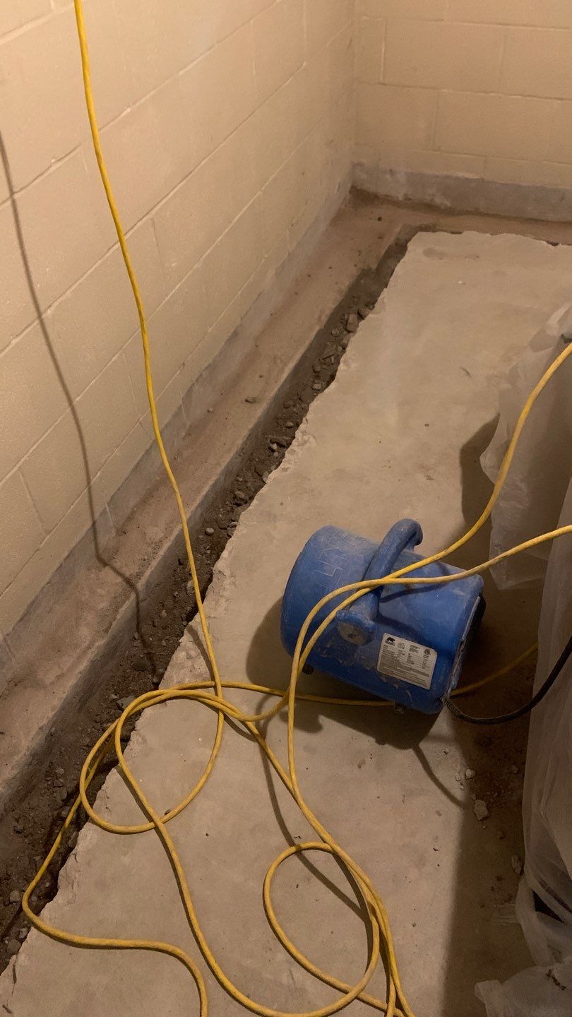 Fast-Track Waterproofing for Andy’s New Home by Waterproofing Northeast