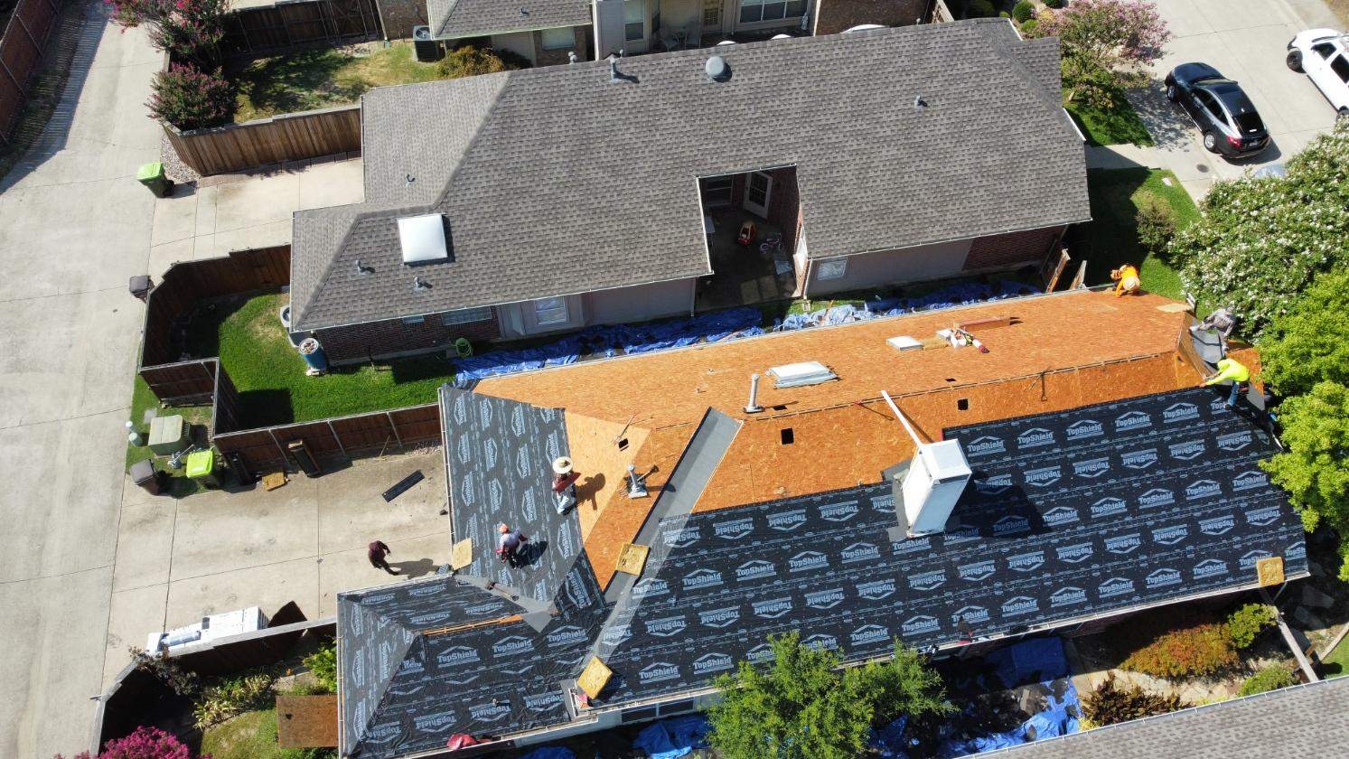 Project in Plano by Armor Roofing | Exteriors