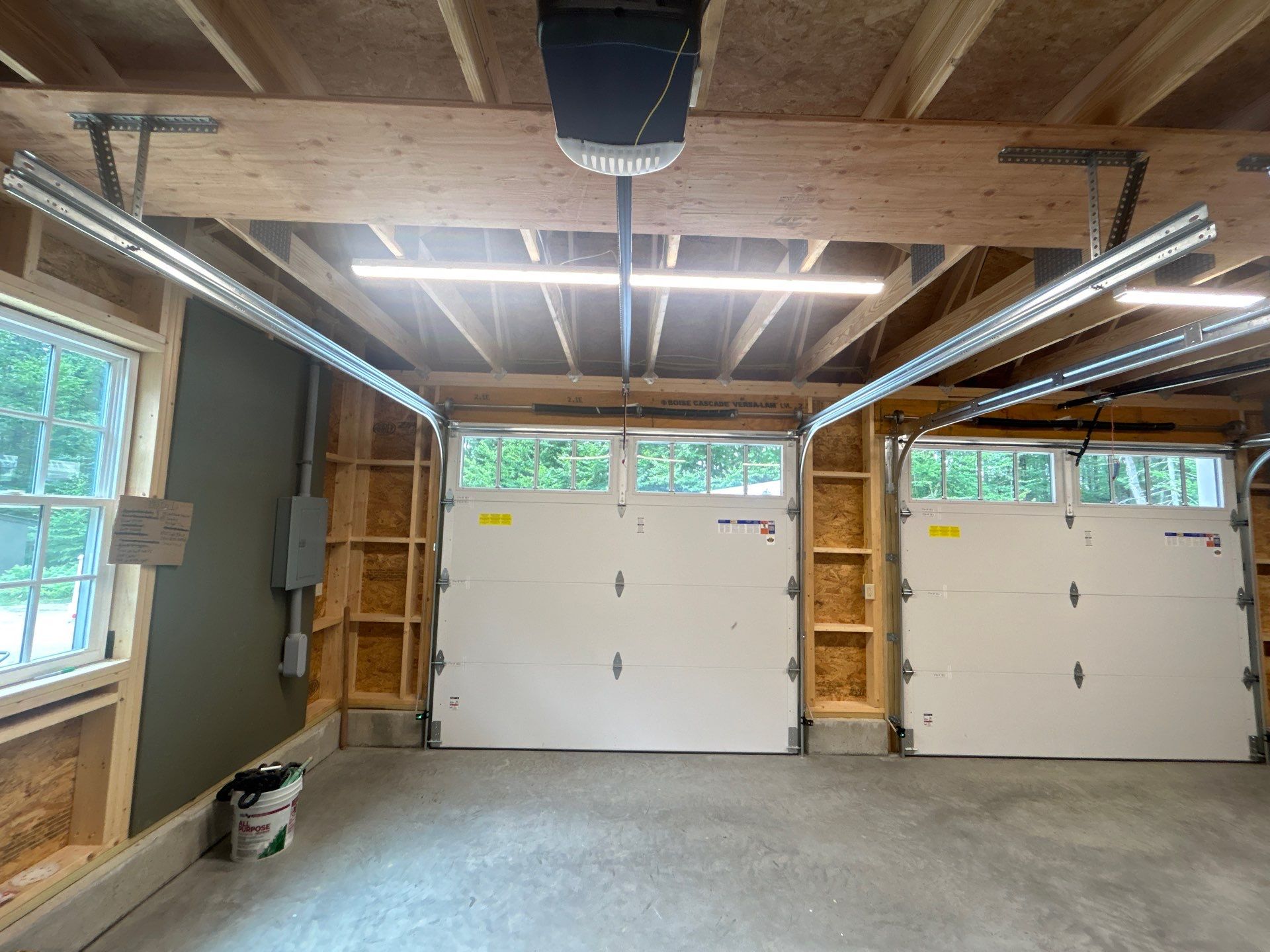 Door Installation using Clopay Coachman Garage Doors by Keene Door