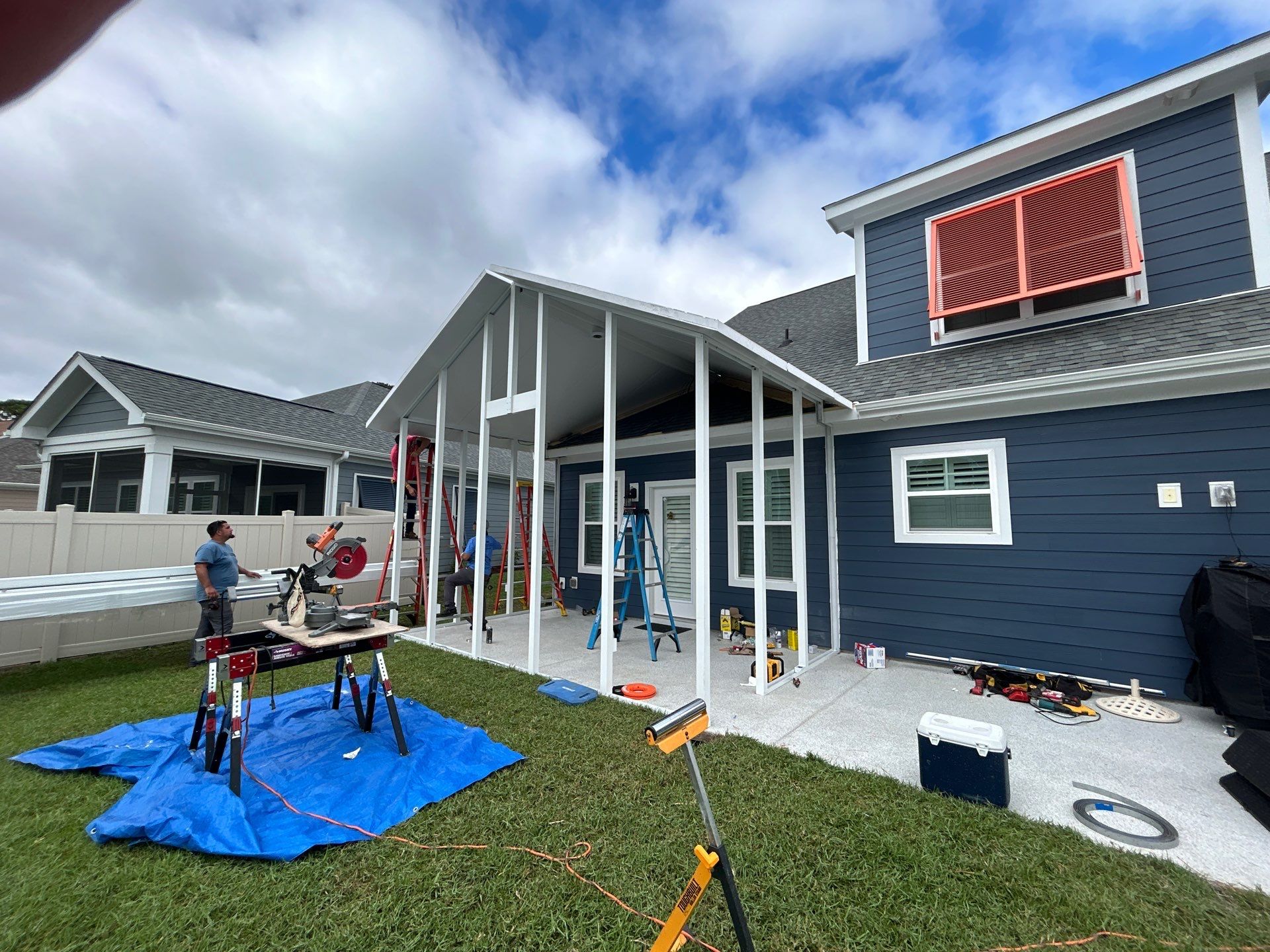 Custom Sunroom by East Coast Enclosures by East Coast Enclosures, LLC
