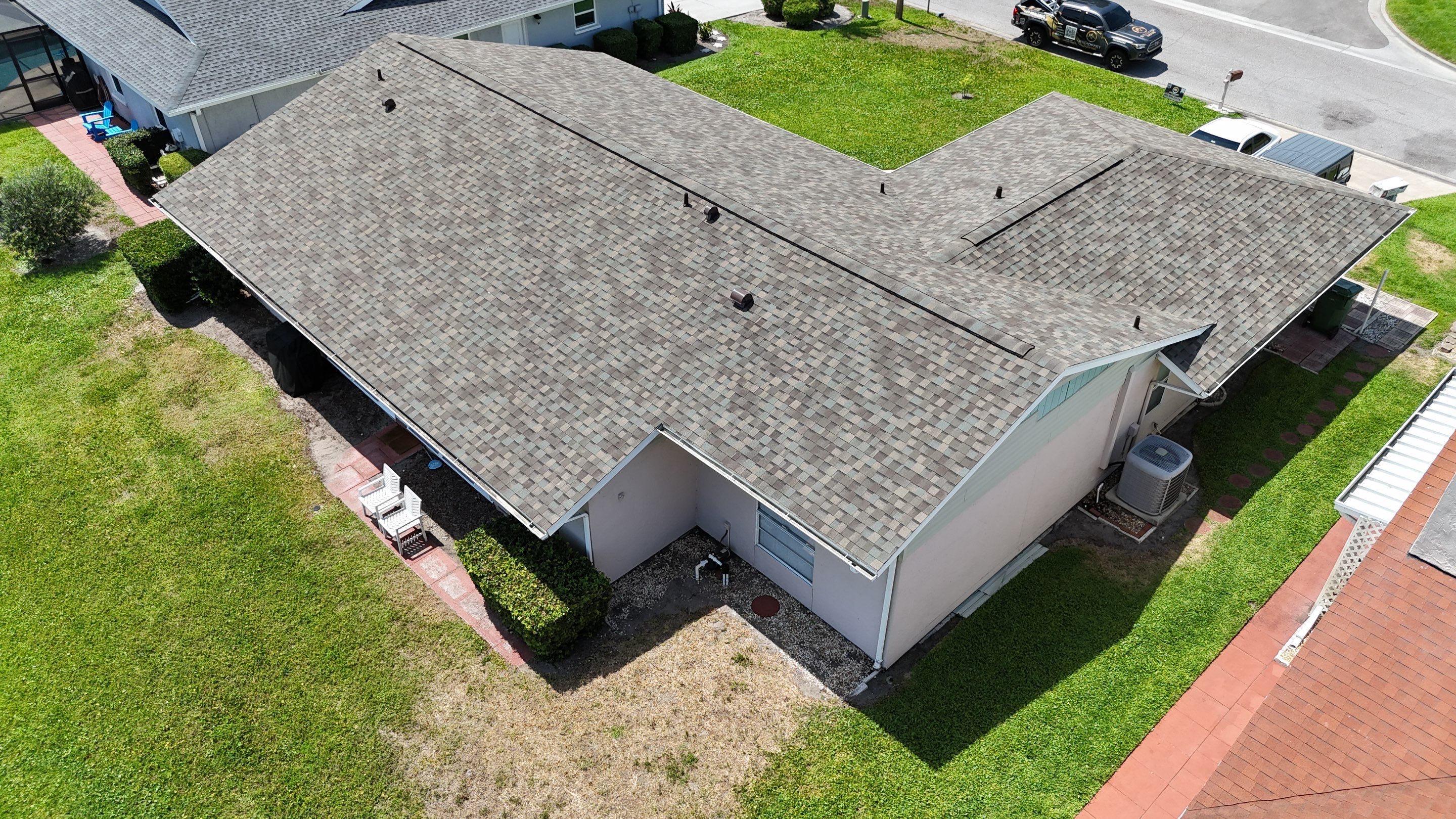 Roof Replacement in Bradenton, FL. by Steadfast Roofing 