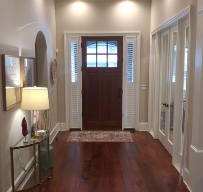 Beautiful sidelights in Bull Mountain