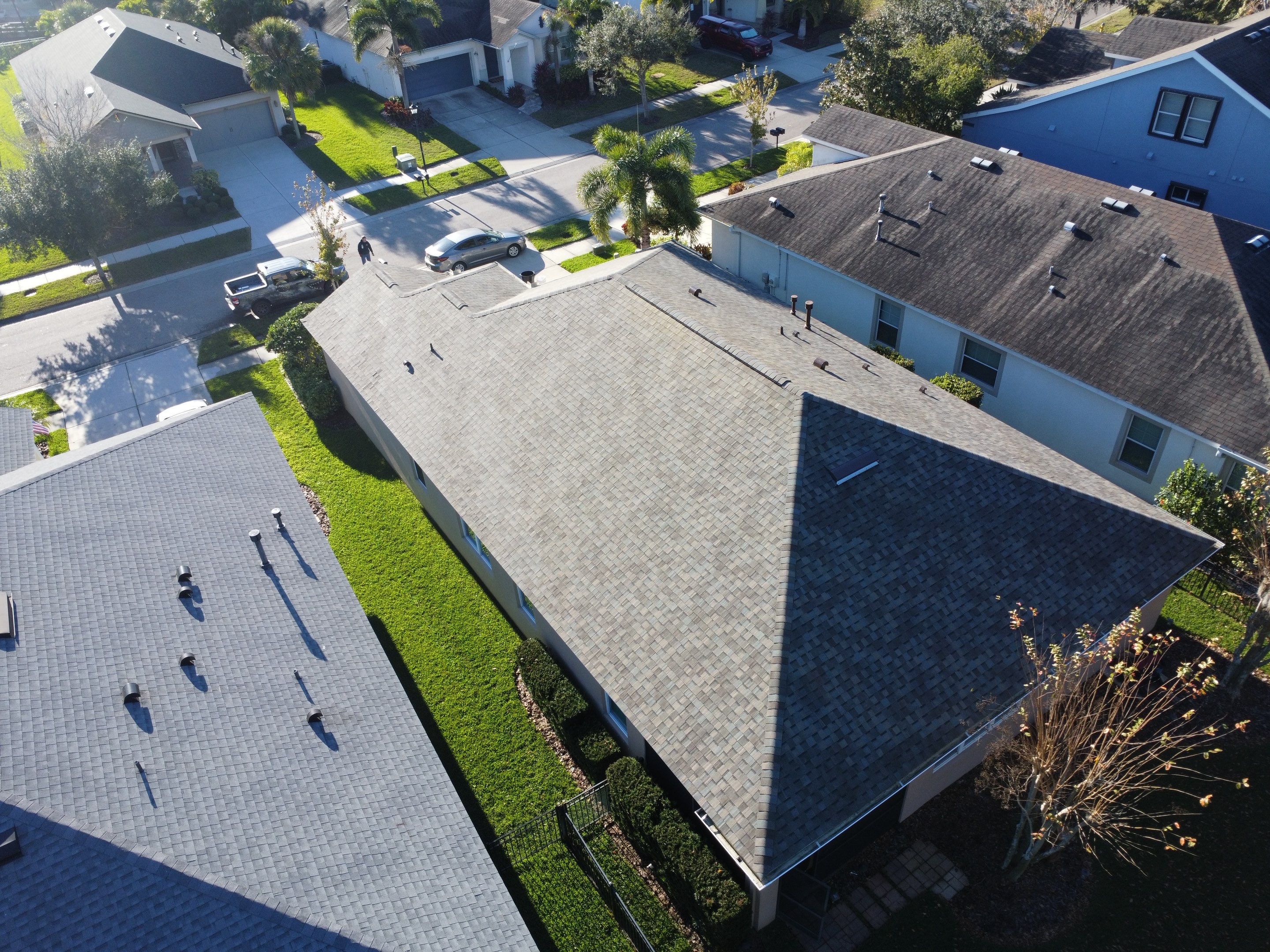 Roof replacement in Apollo Beach, FL by Steadfast Roofing 