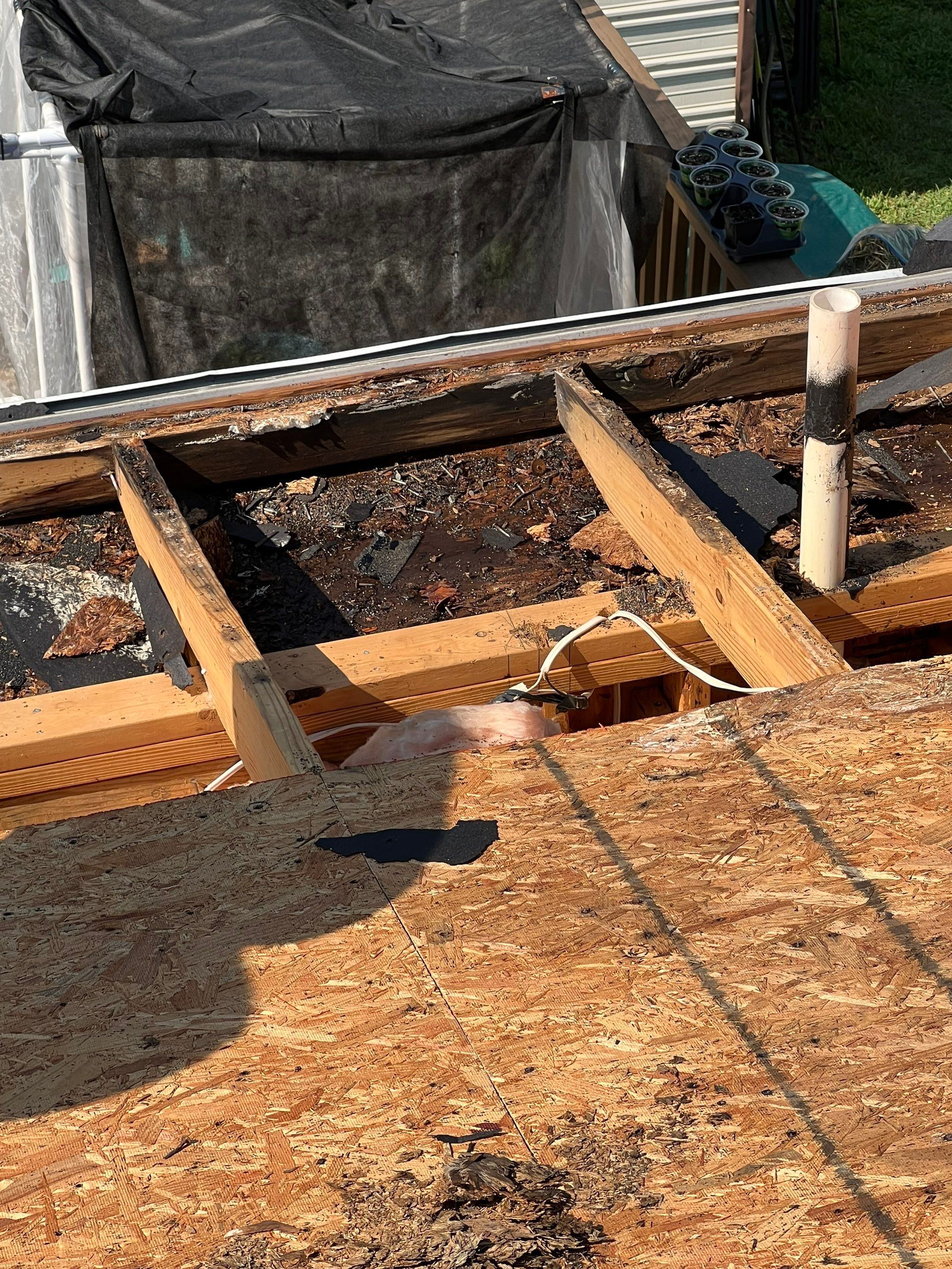 Residential Roofing Installation using 26 Gauge Metal by The Roofing Dudes