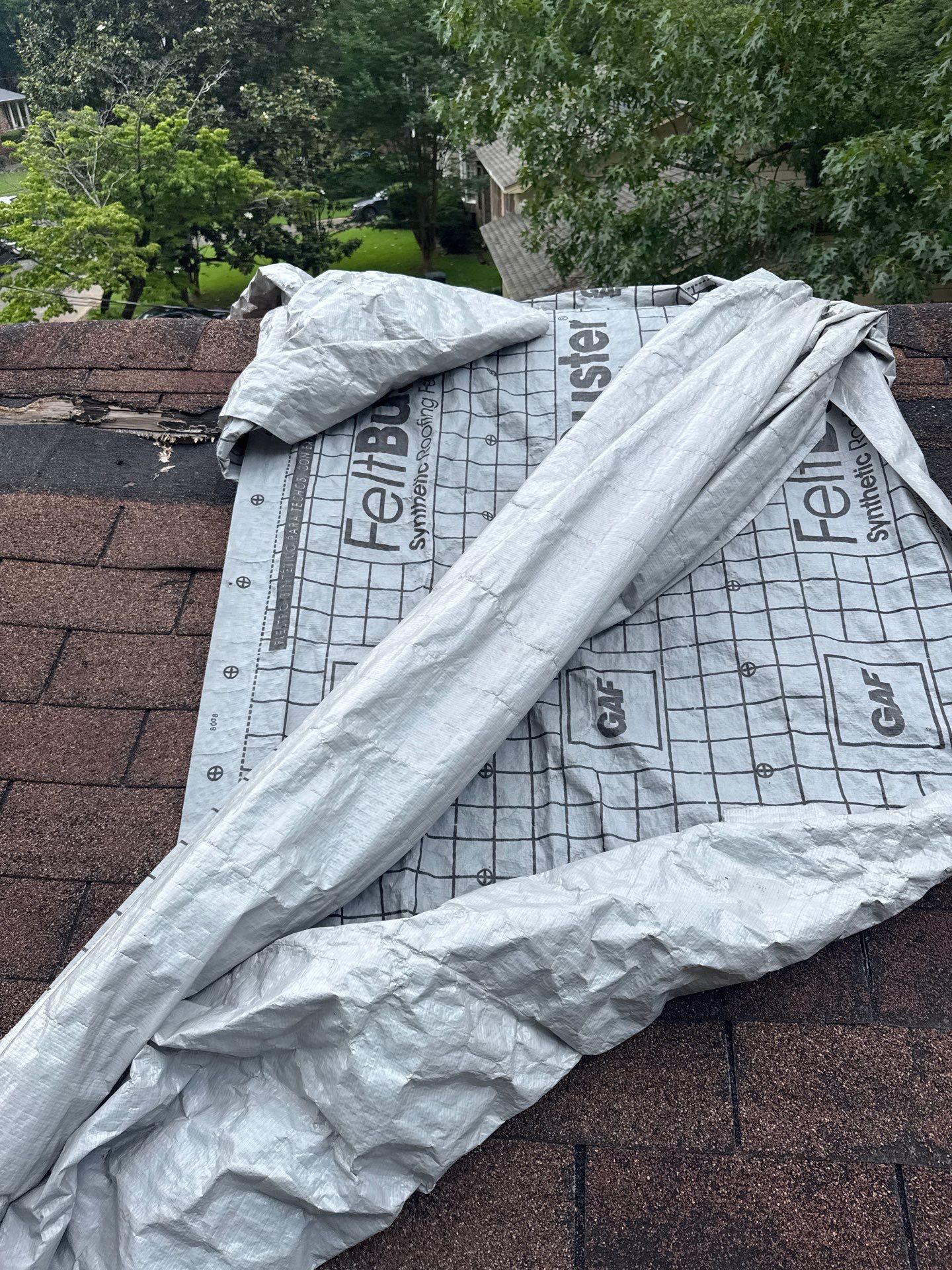 Asphalt Roof Replacement in Birmingham by NANOROOF Alabama