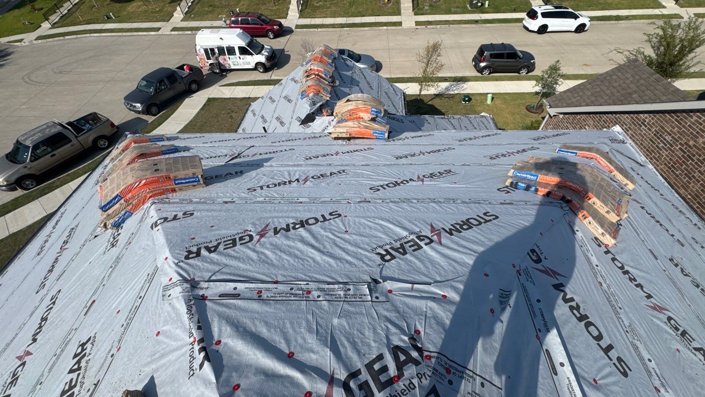 Project in Wylie by Rhino Roofing and General Contracting, LLC