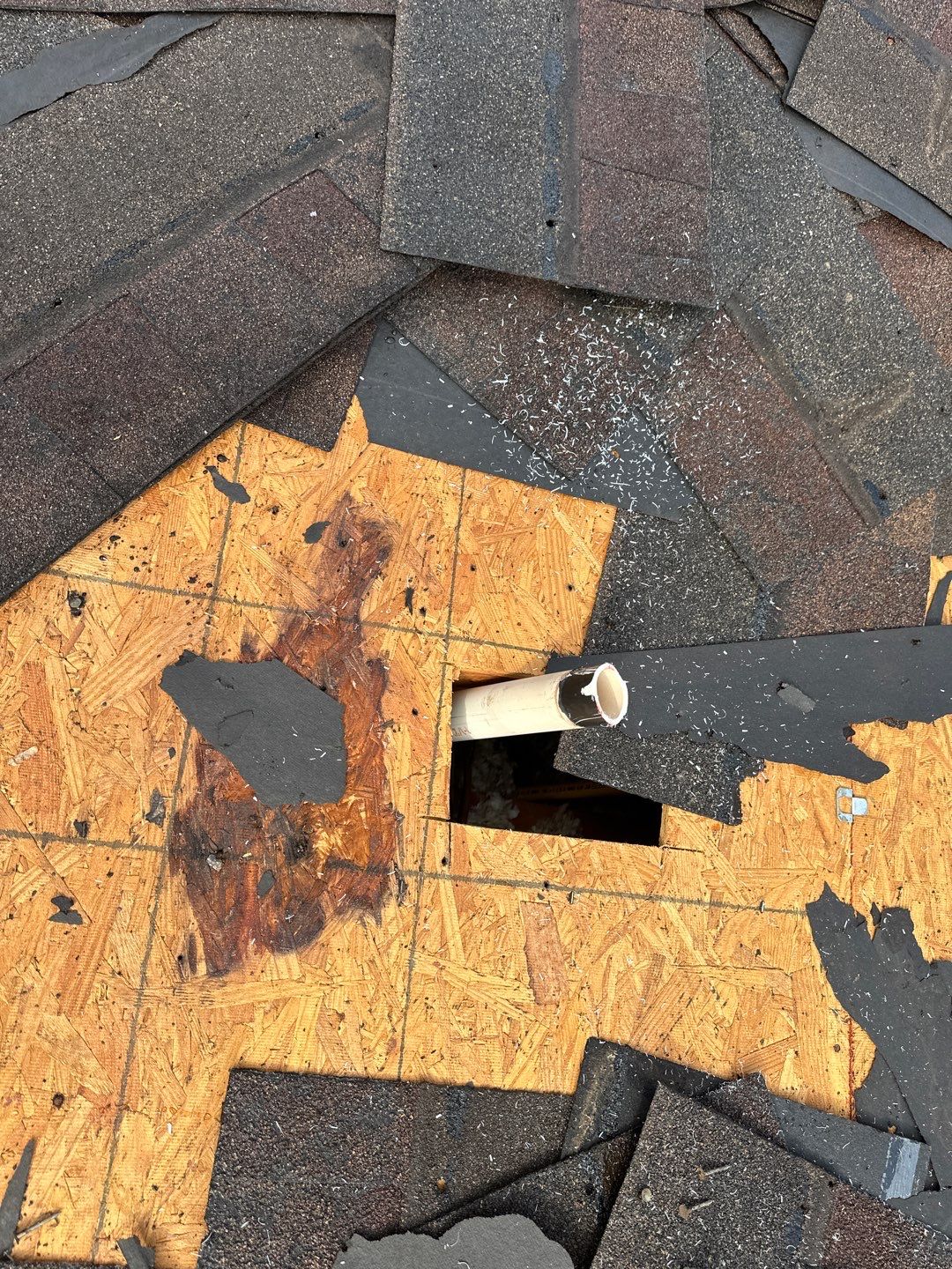 Residential Roofing Installation using Owen's Corning Duration (Lifetime) Shingles by Roof Repair Company
