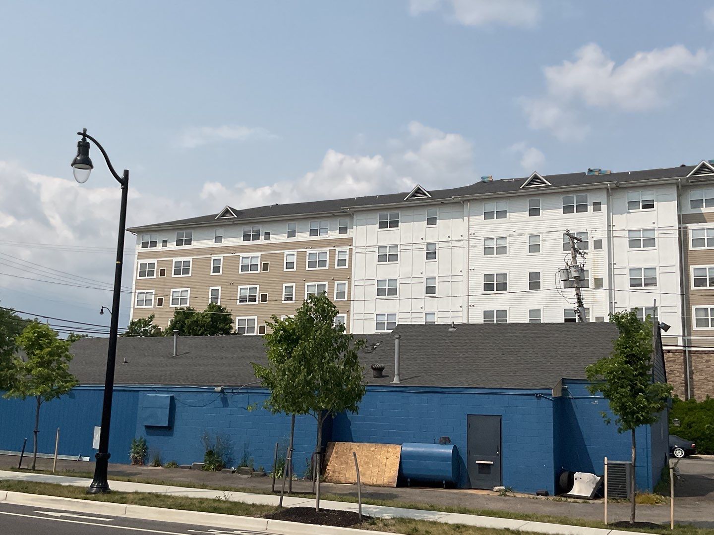 Multi-Family Commercial shingle roof by Alpha Design Services