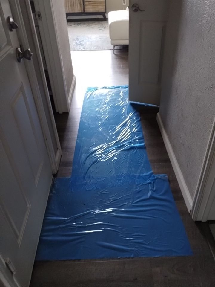 Water Damage  by Accountable Home Services