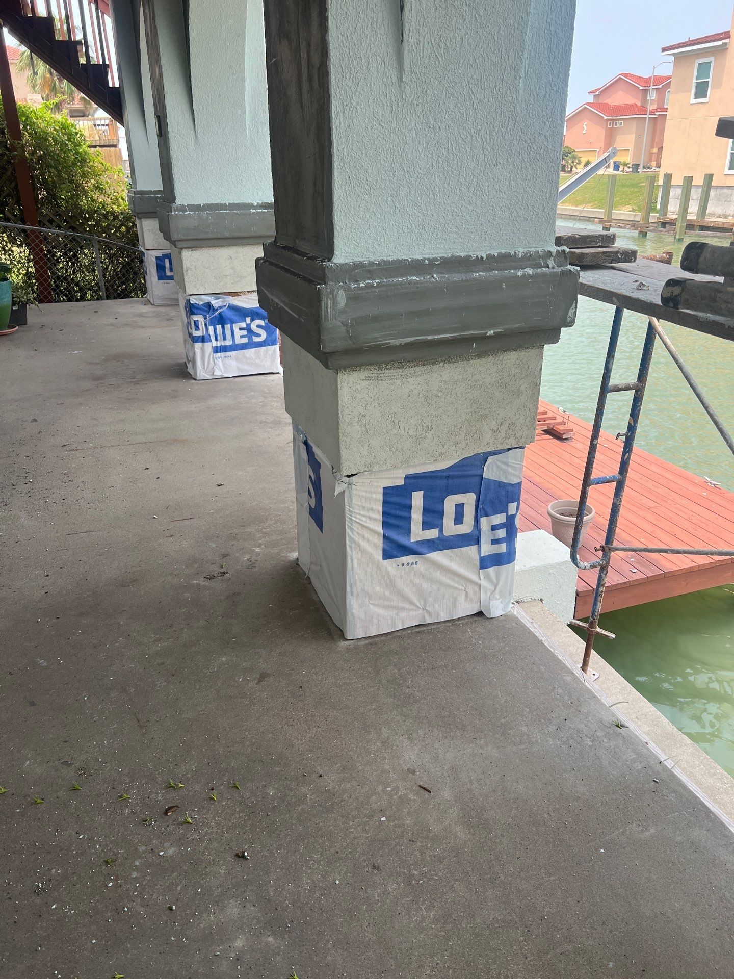 Waterfront Stucco Remastered by Bayfront Roofing and Construction