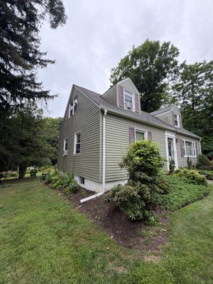 Window Cleaning in Denville, NJ — Gallo Bros job photo
