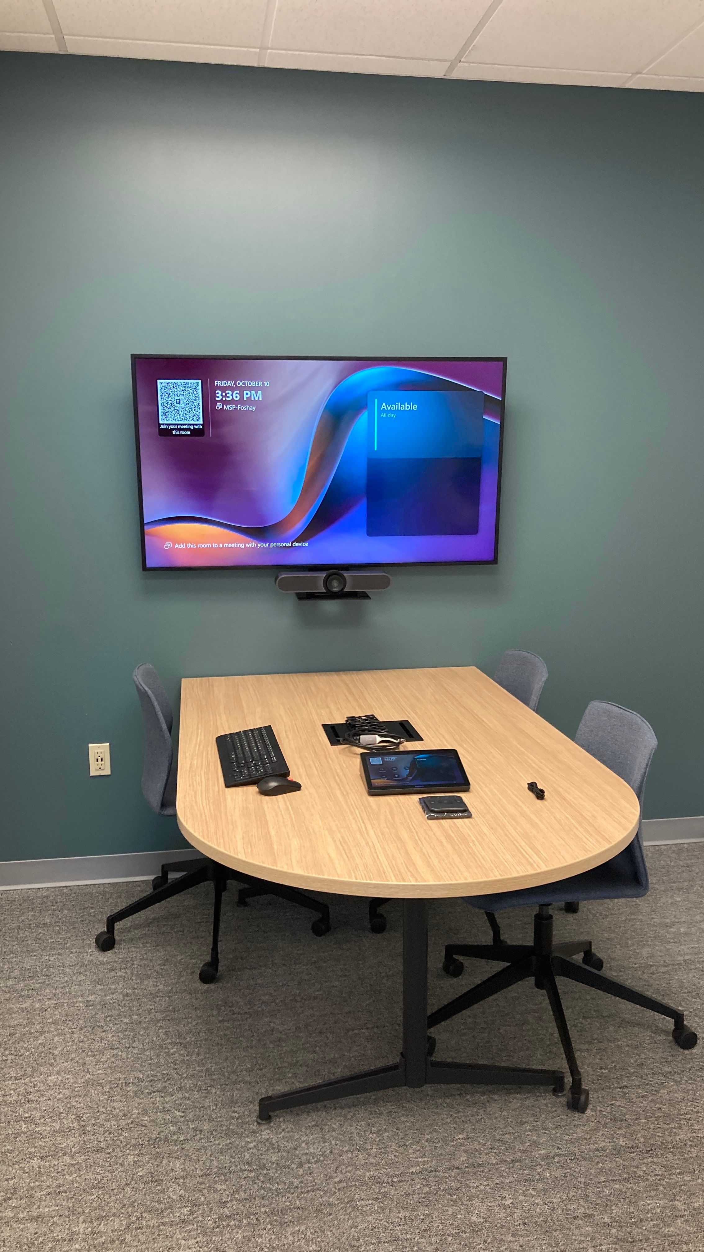 Logitech Video Conferencing Install by AVSi