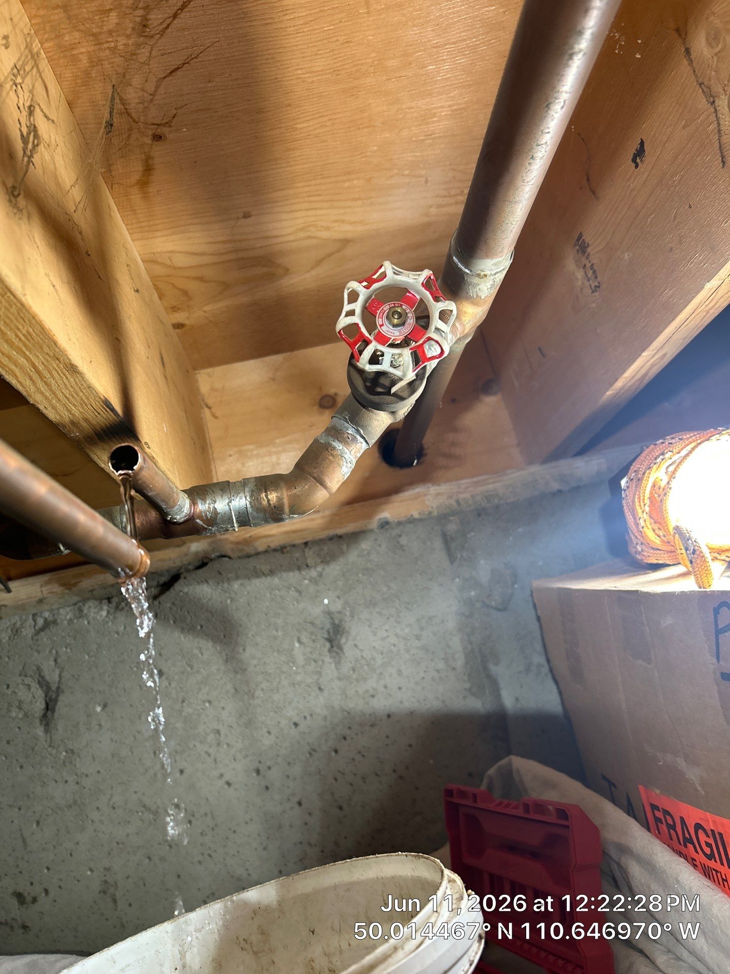 Water Heater Replacement and Plumbing Valve Upgrades in Medicine Hat by Septic Medic Inc.