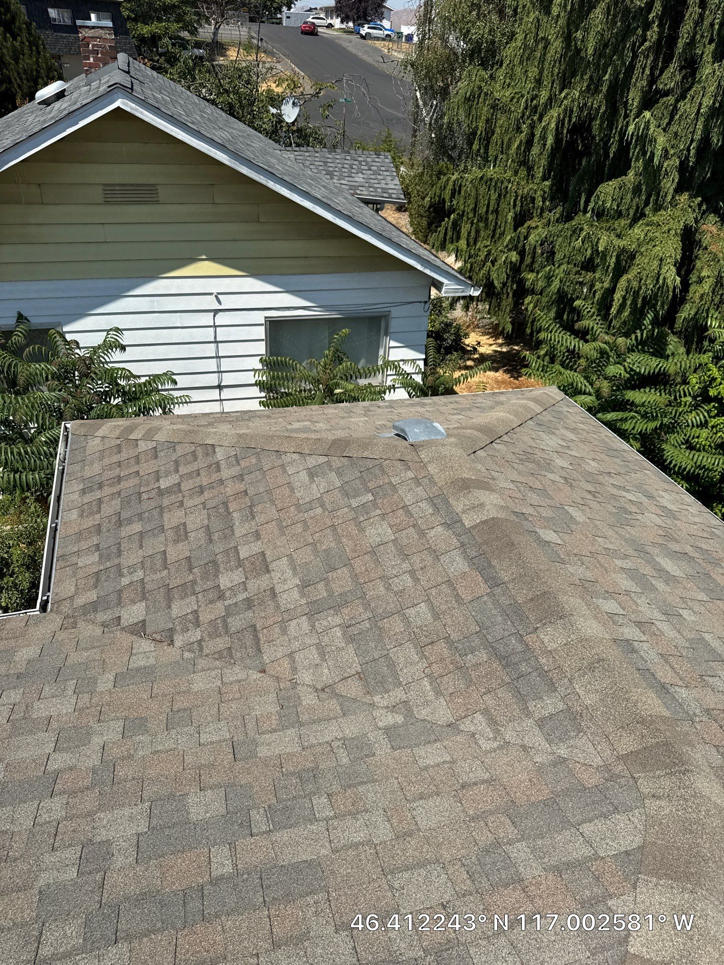 Residential Roofing Installation and Soffit Repairs in Lewiston by Alpine Roofing