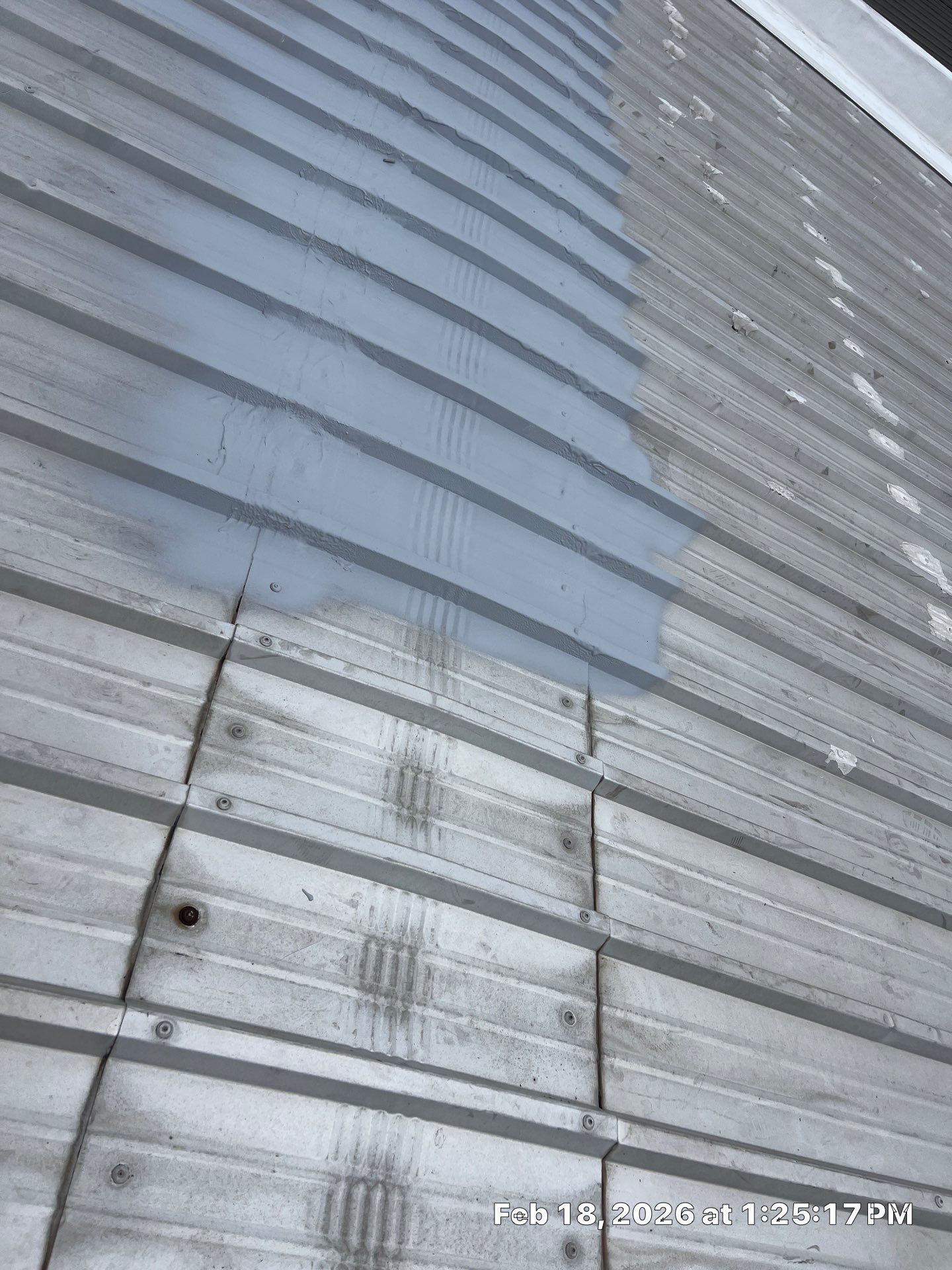 Acrylic Coating  by Just In Time Roofing and Restoration