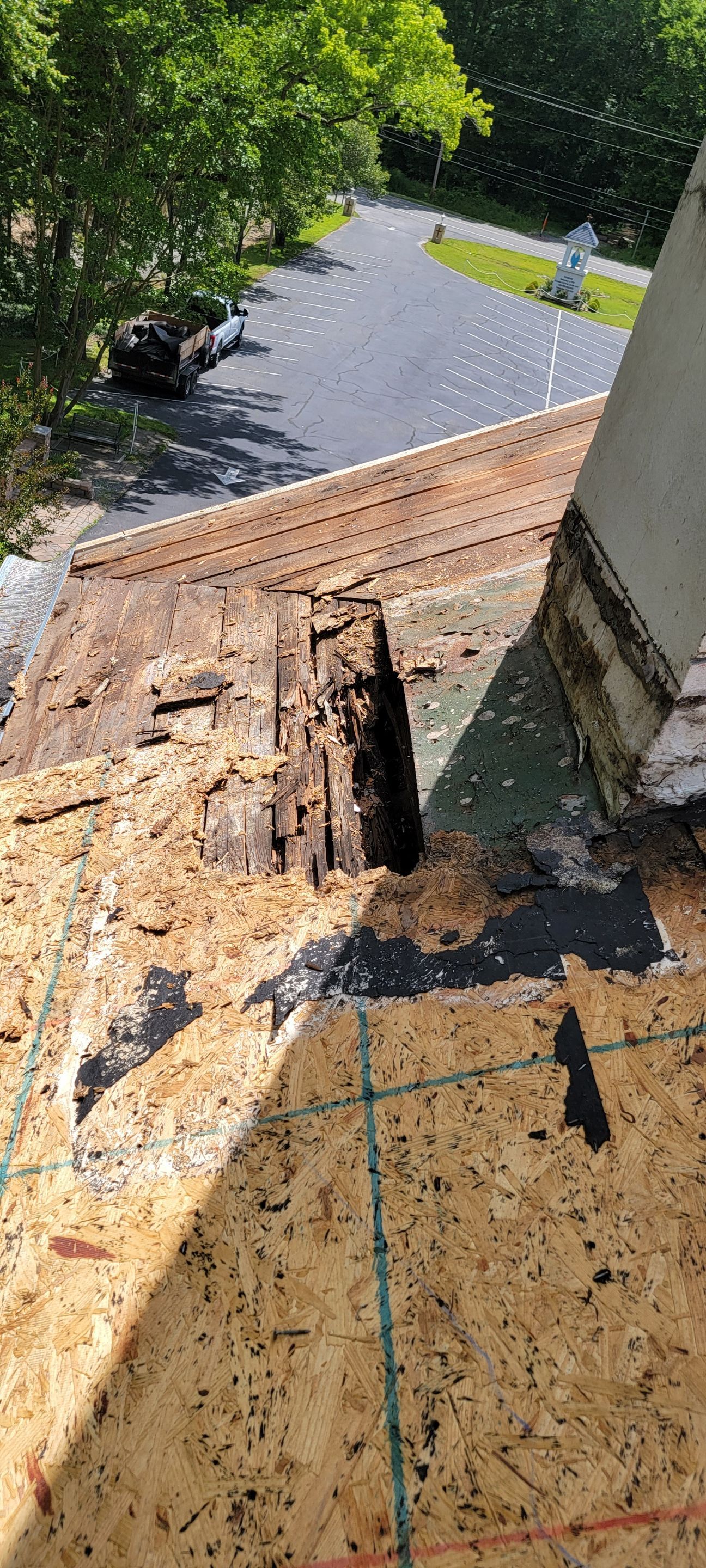 Roof Installation using IKO Cambridge by ExteriorPros