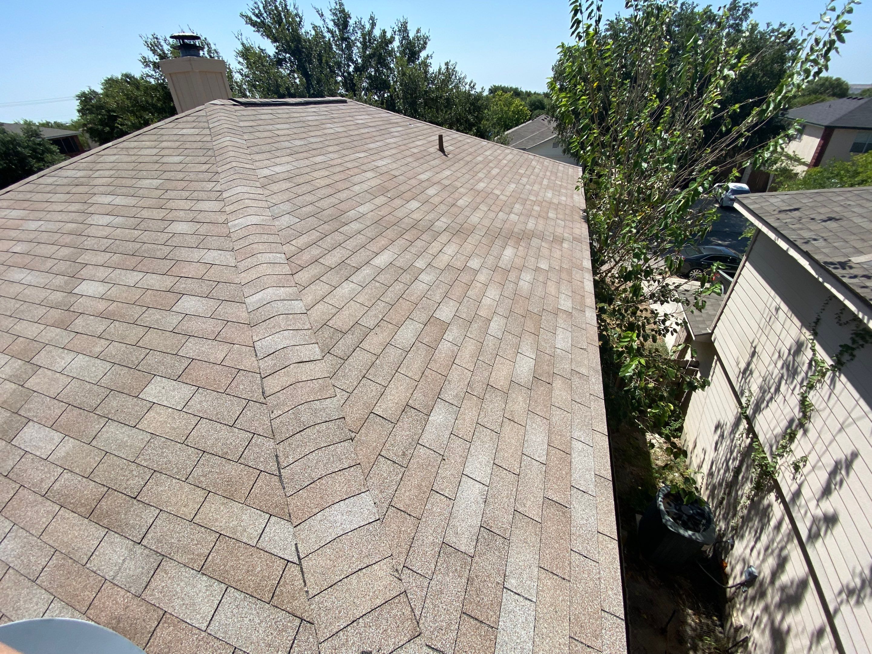 San Antonio Roof Project by Bison Roofing  