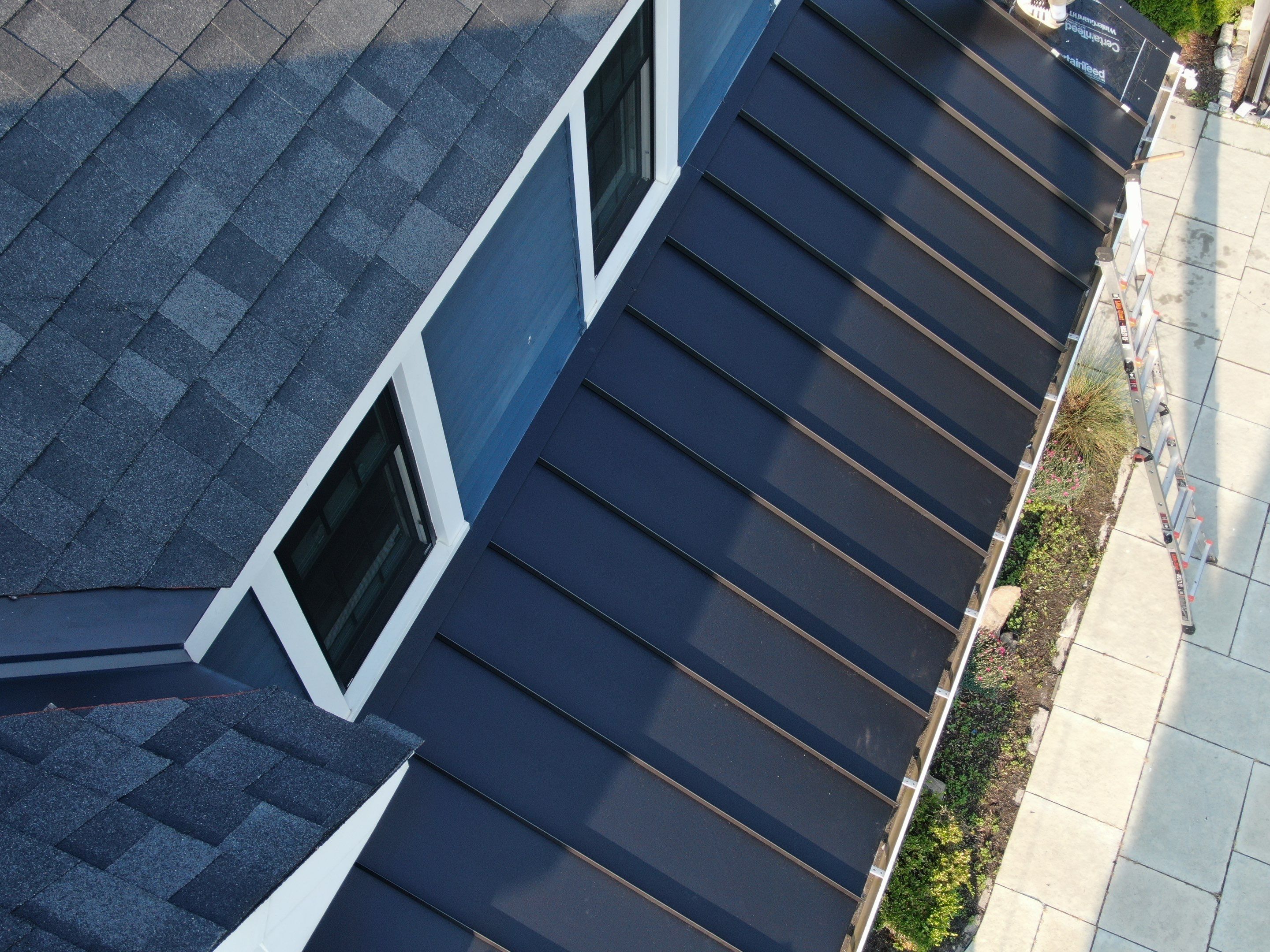 Roof Replacement in Amesbury, MA by Mighty Dog Roofing of Greater Middlesex County