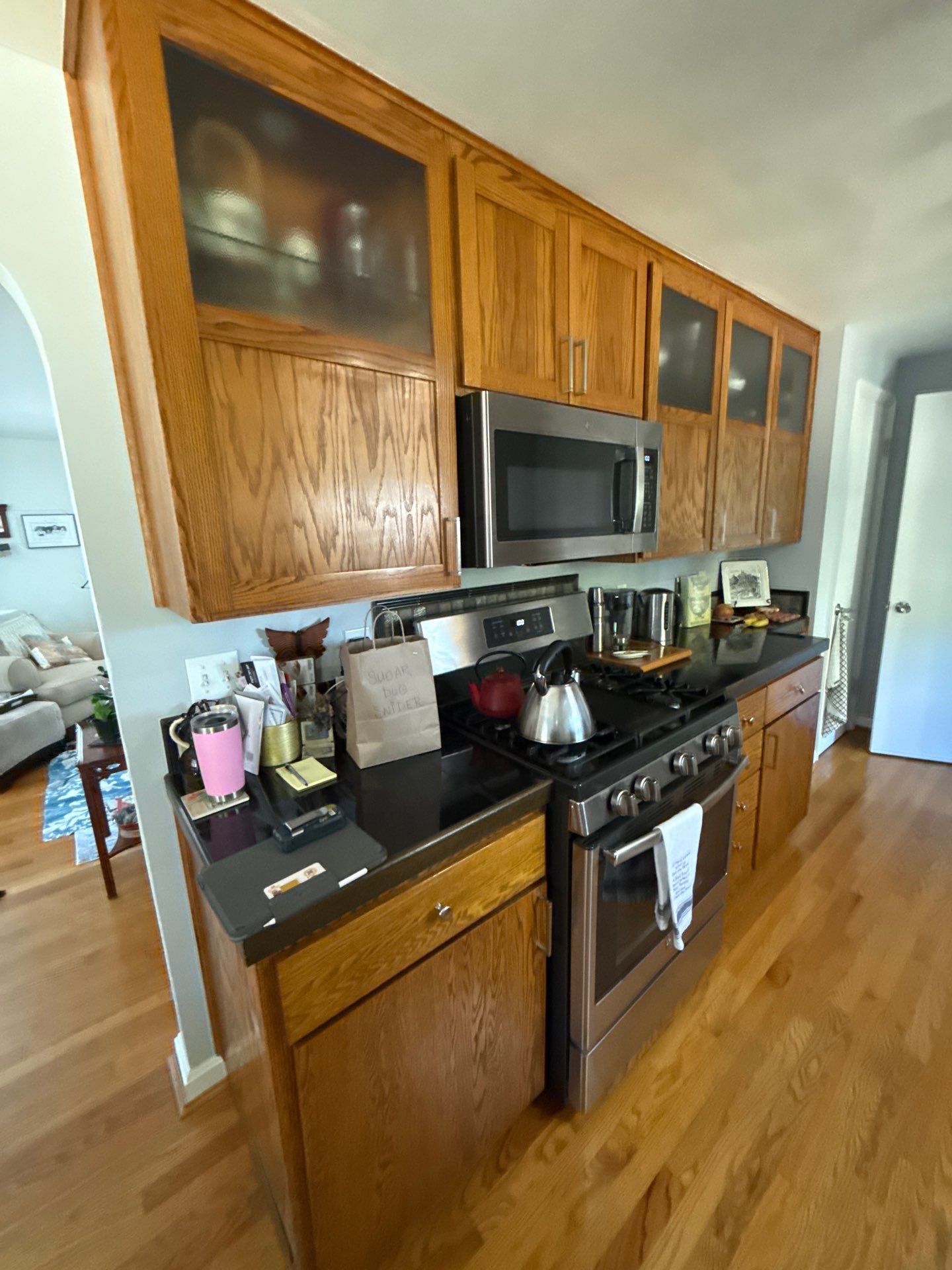 Cabinet Painting Project in Madeira, Oh by Turner Painting & Construction