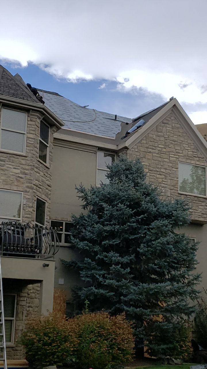 Residential Roofing Installation using GAF Glenwood Premium Shingle by The Roof Doctor