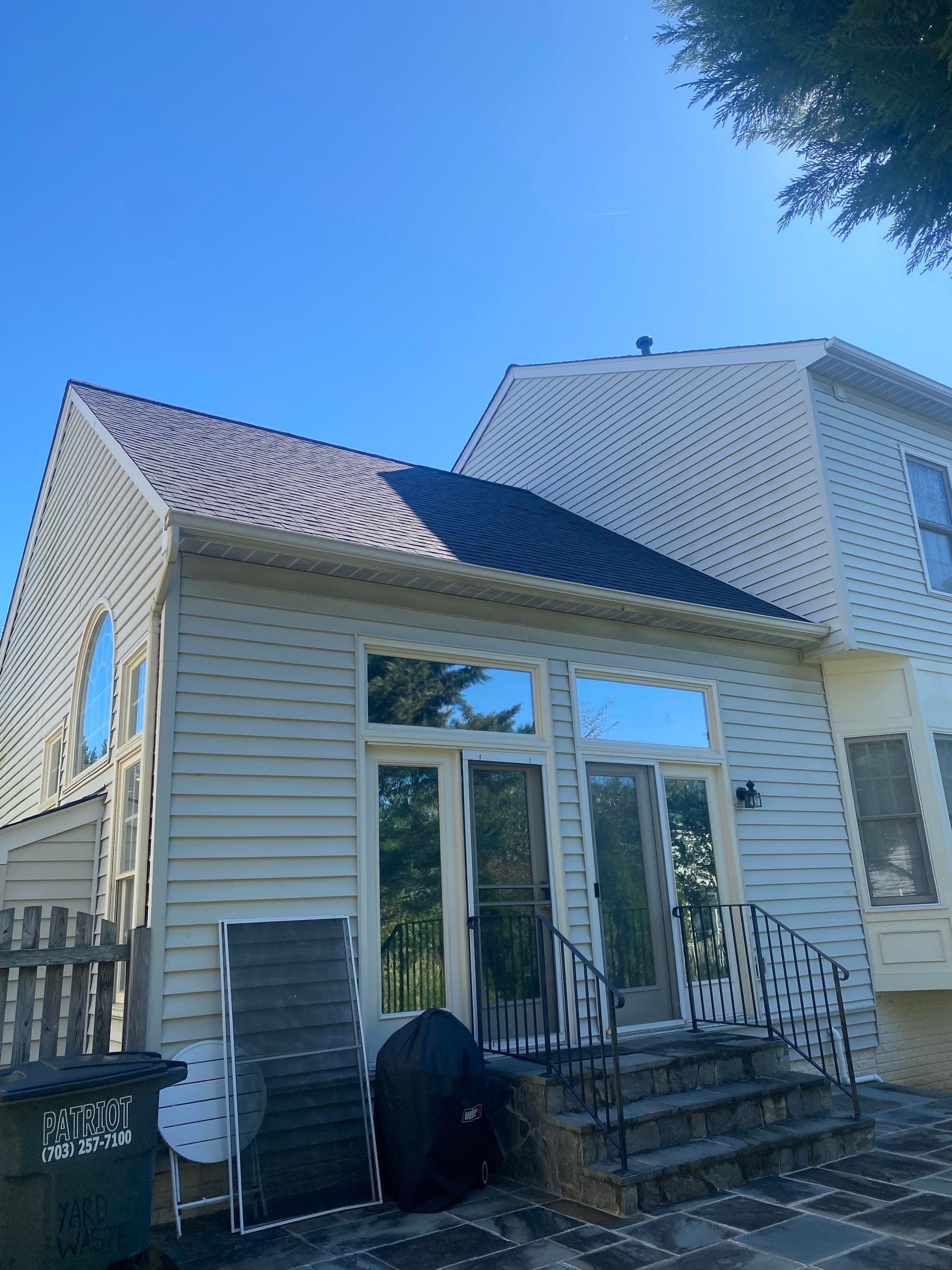 Centreville: Residential Roof Replacement with CertainTeed Landmark Pro Designer Shingles in Max Def Charcoal Black by RM Banning, Inc.