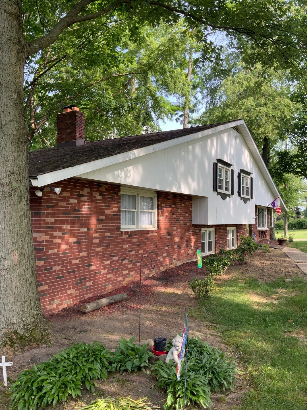 Atlas Pinnacle Pristine Scotchgard: Hearthstone Drip Edge: Black by Eagle Eye Roofing