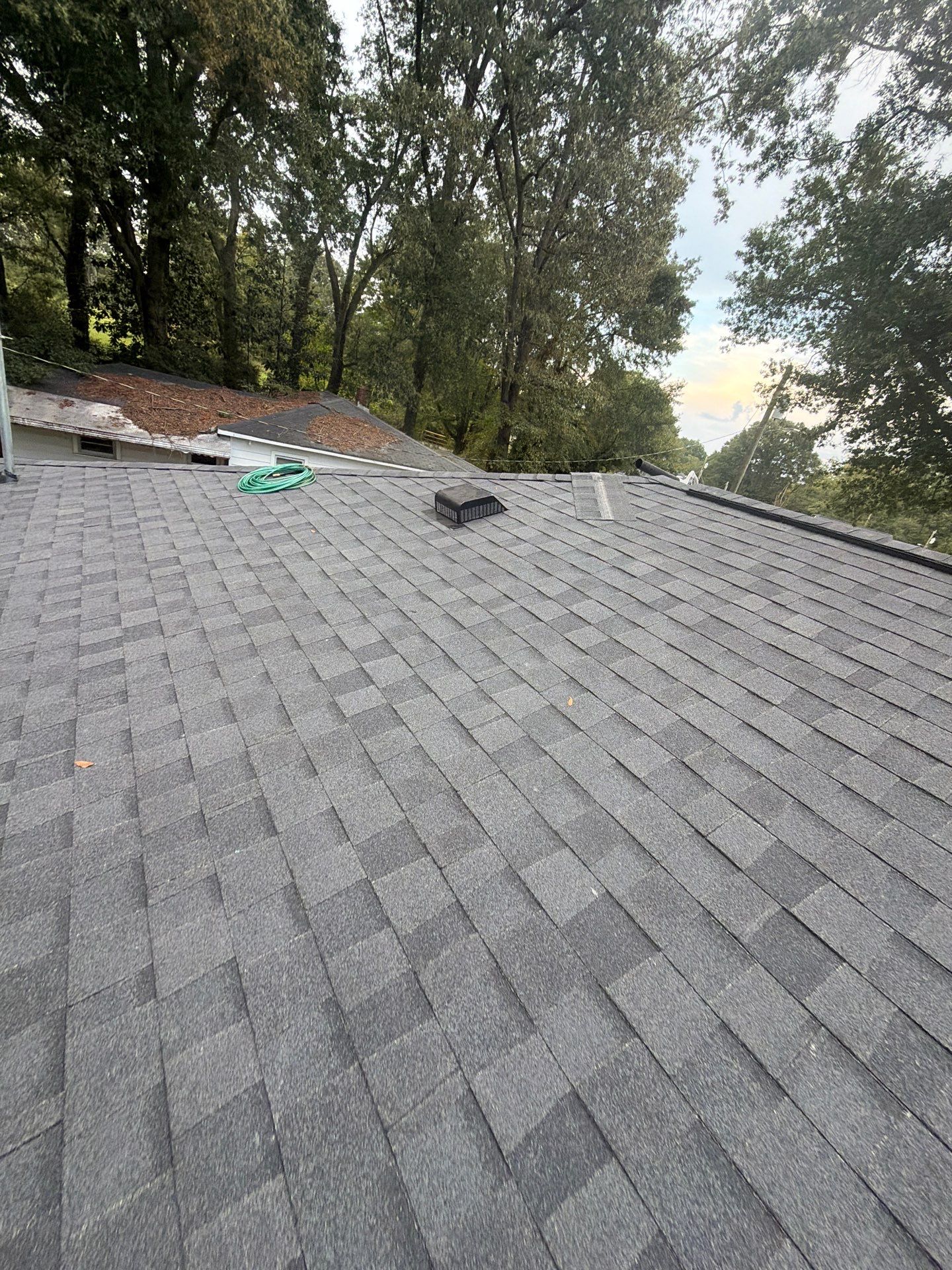 Comprehensive Asphalt Shingle Roof Installation and Decking Repair in Easley by Roofsters