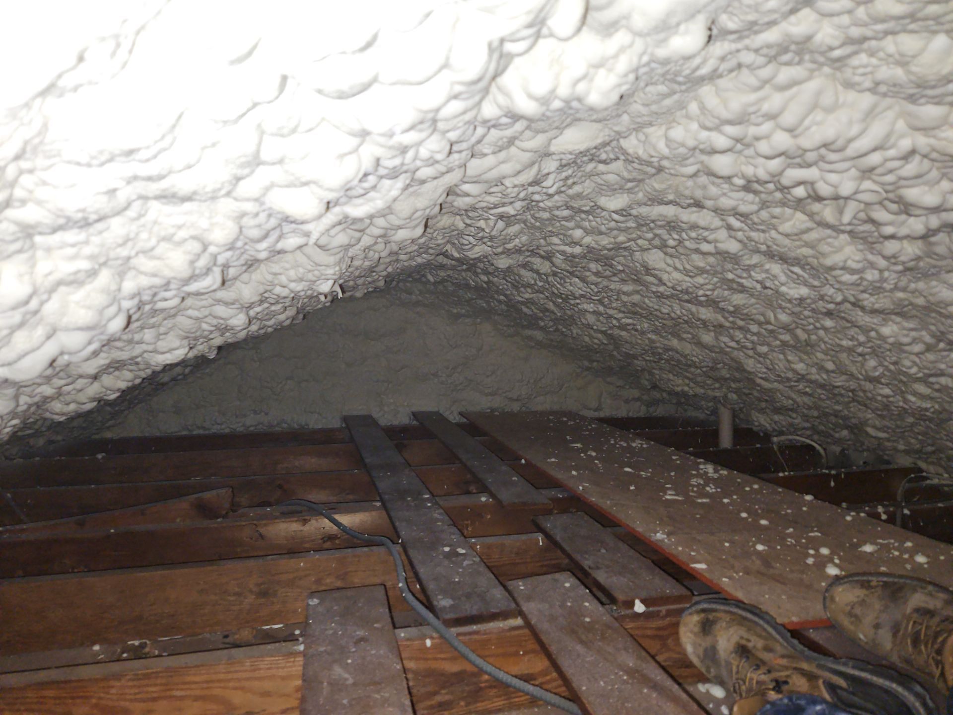 Project in Arlington, VA by Founders Insulation