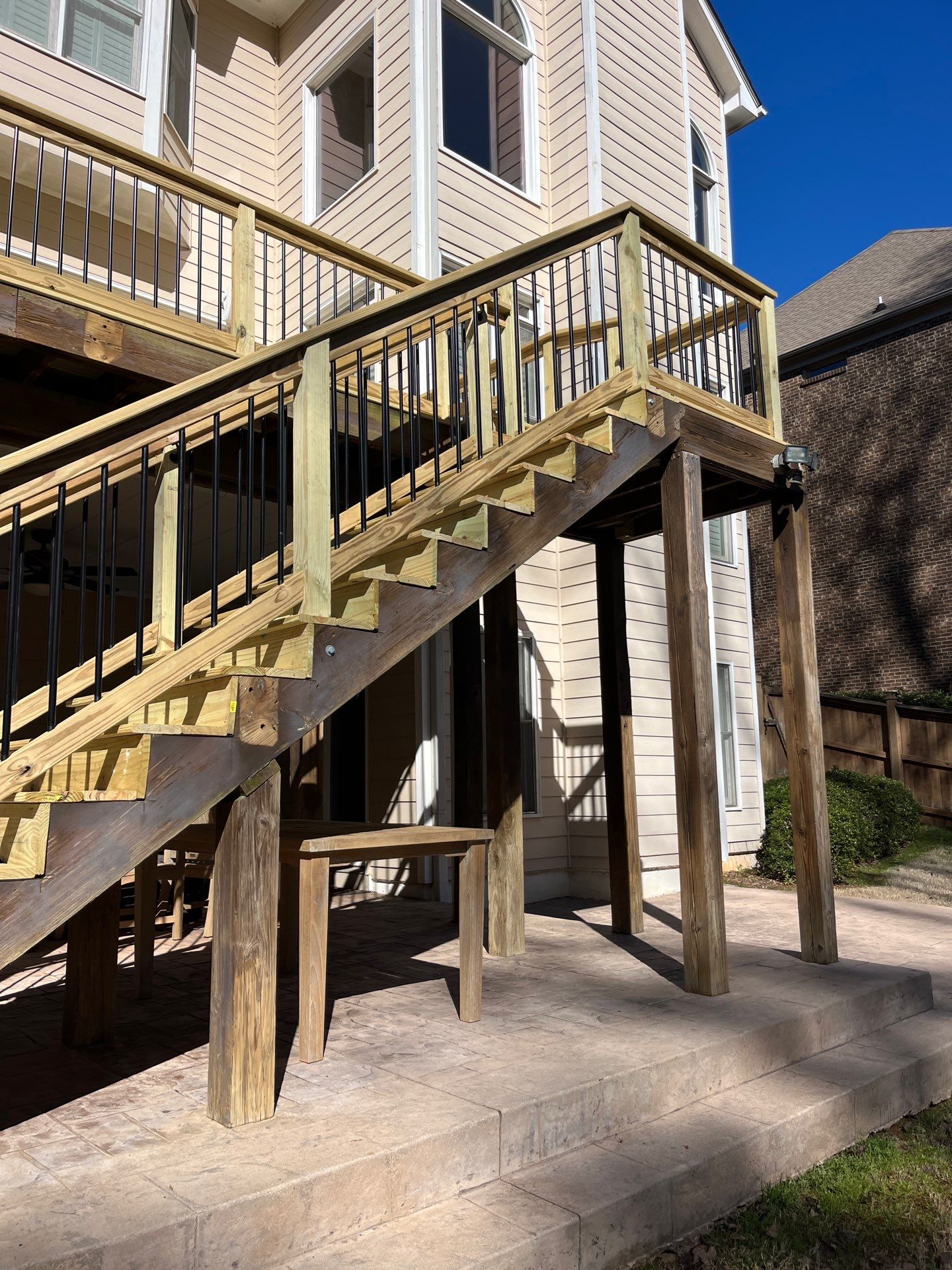 Wood Deck Resurface in Smyrna, GA by Nelson Exteriors
