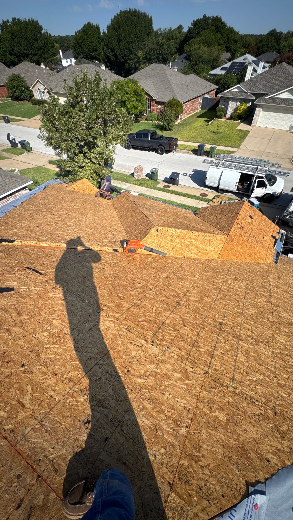 Residential Roof Replacement using ATLAS Signature Select Roof System and Pinnacle Pristine Shingles by Harvey Roofing & Construction