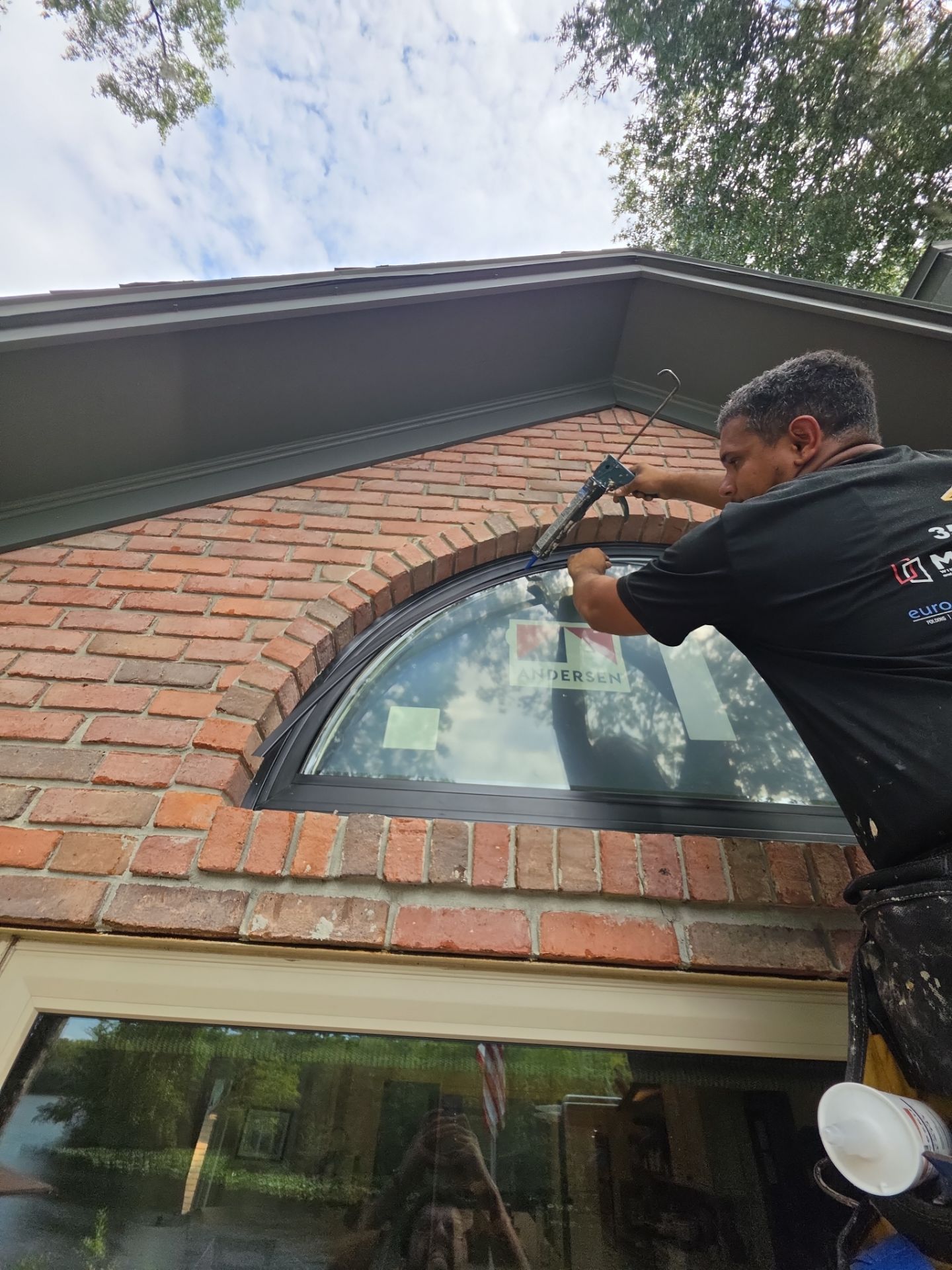 Andersen 100 Series Fibrex Composite Window and Sliding Patio Door Installation by Windows & Doors Store